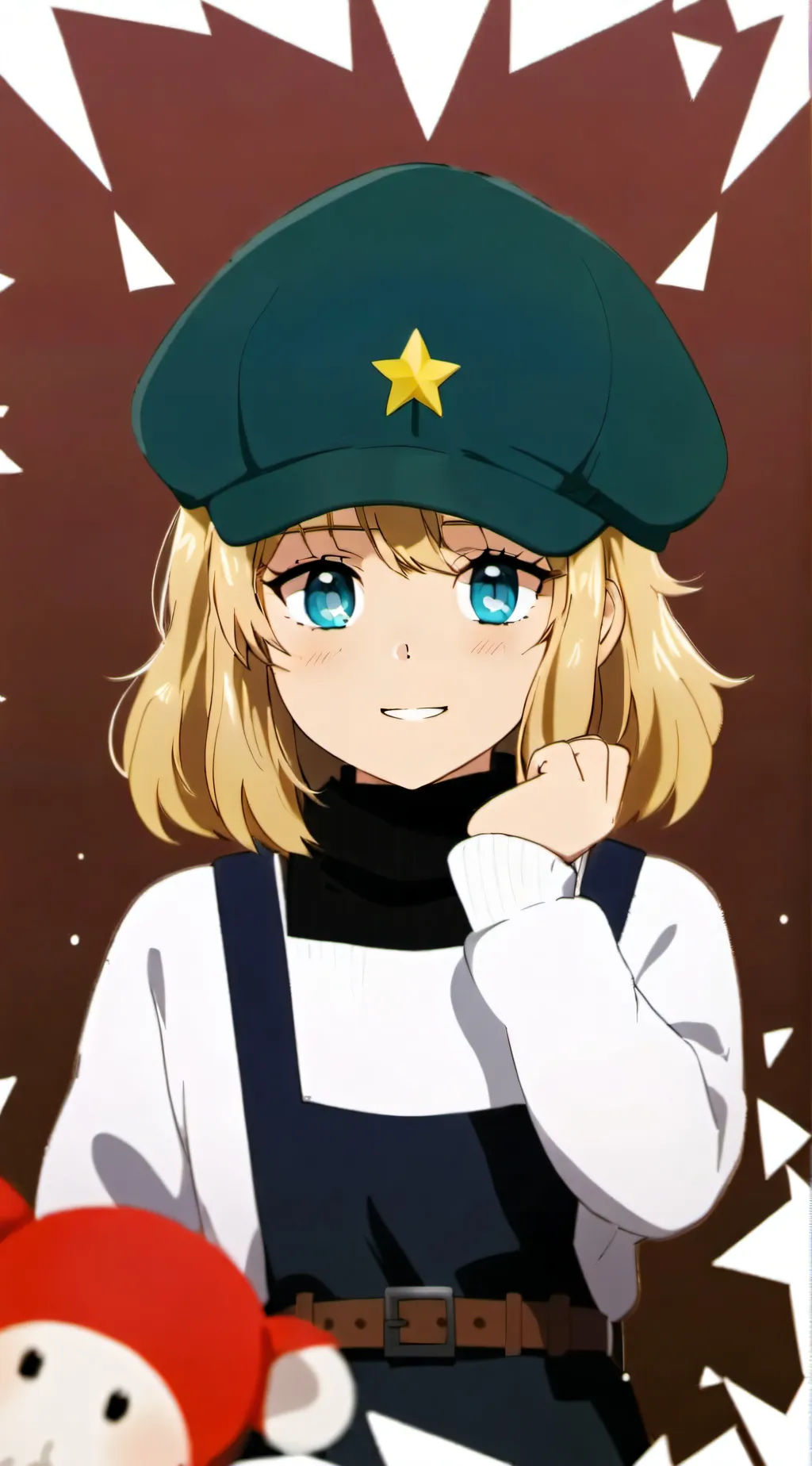 ai character: Katyusha  background