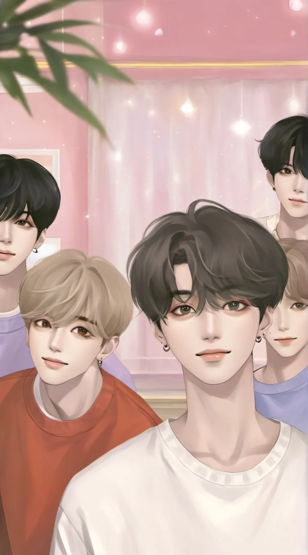 ai character: skz background