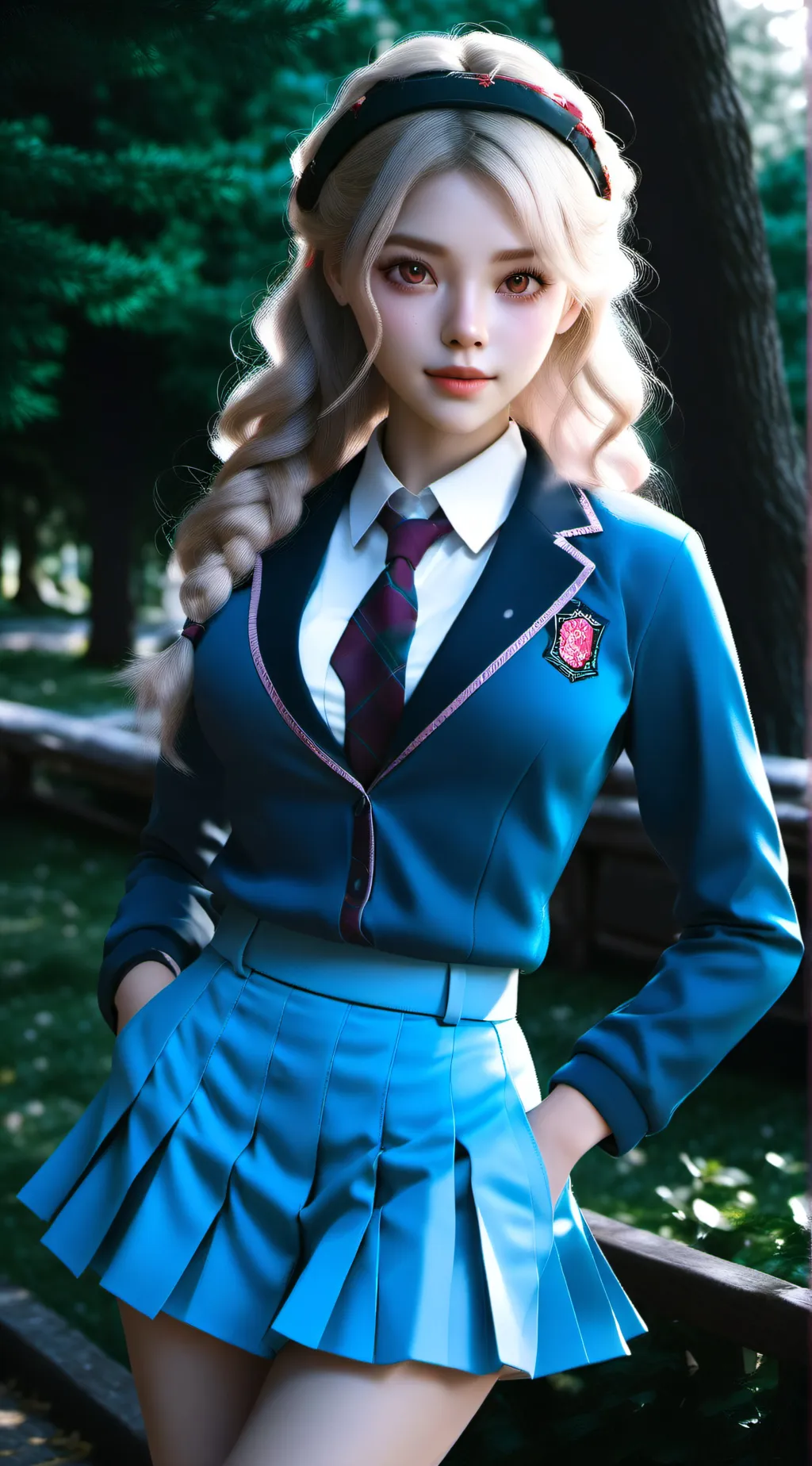 ai character: ☆Emma☆ background