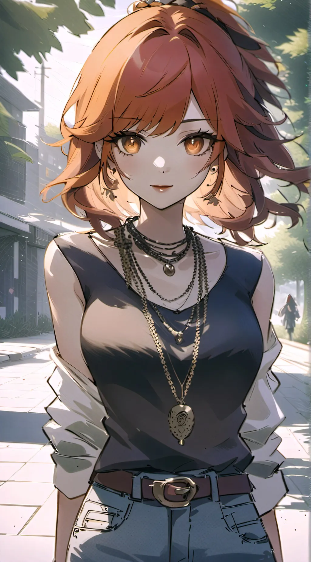 ai character: ~Amara~ background