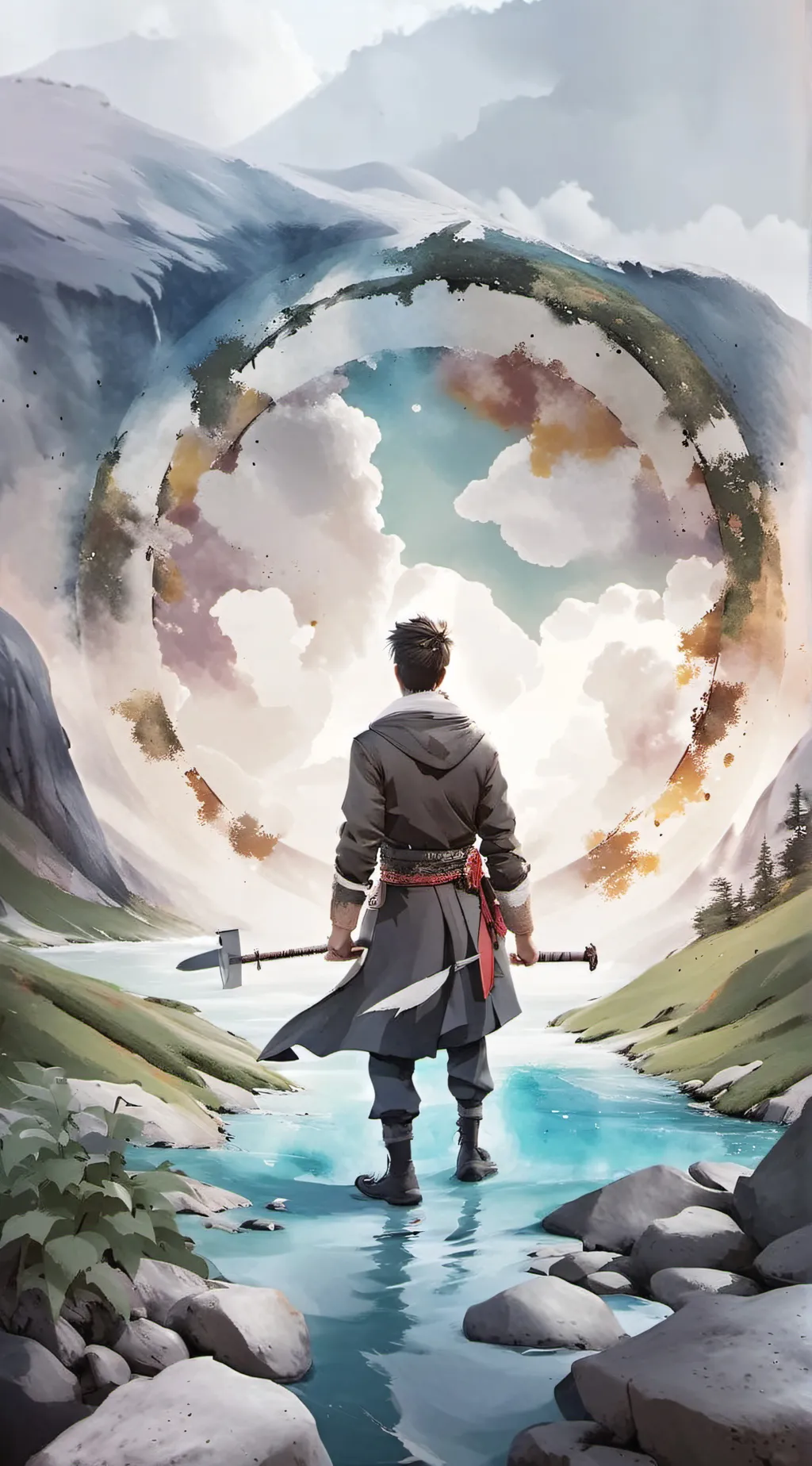 ai character: Help background