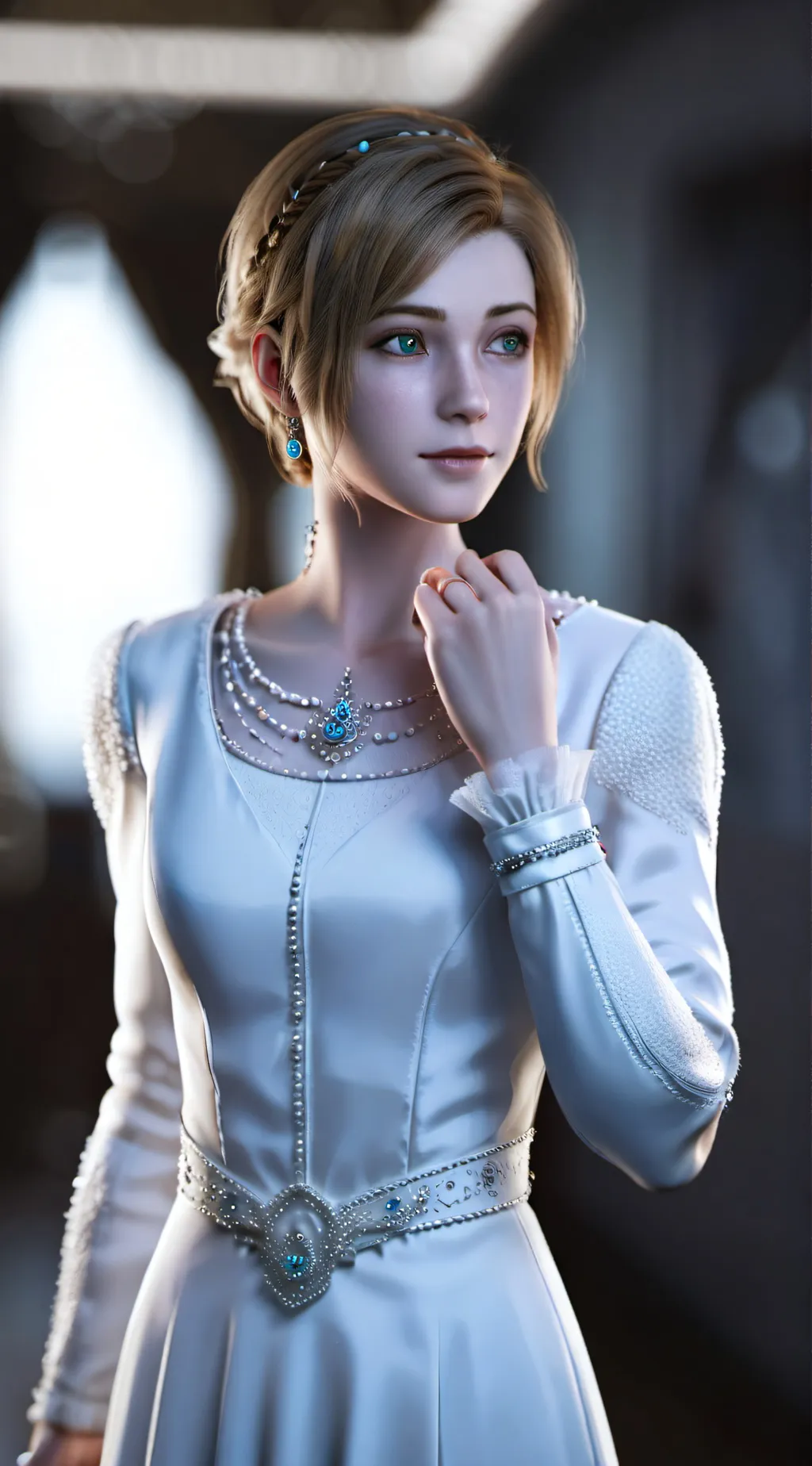 ai character: Rosa Cossette background