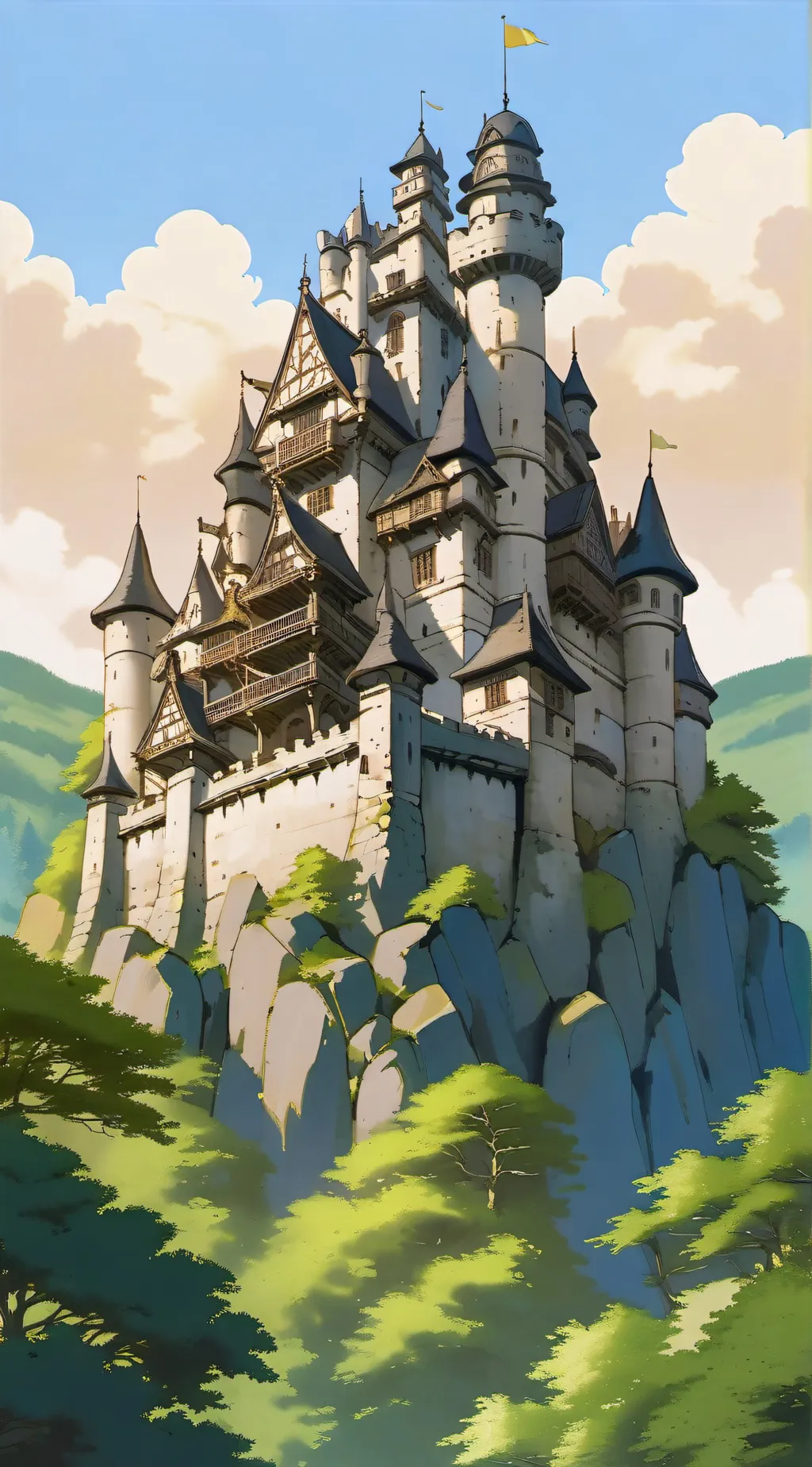ai character: 𓅓hogwarts𓅓 background