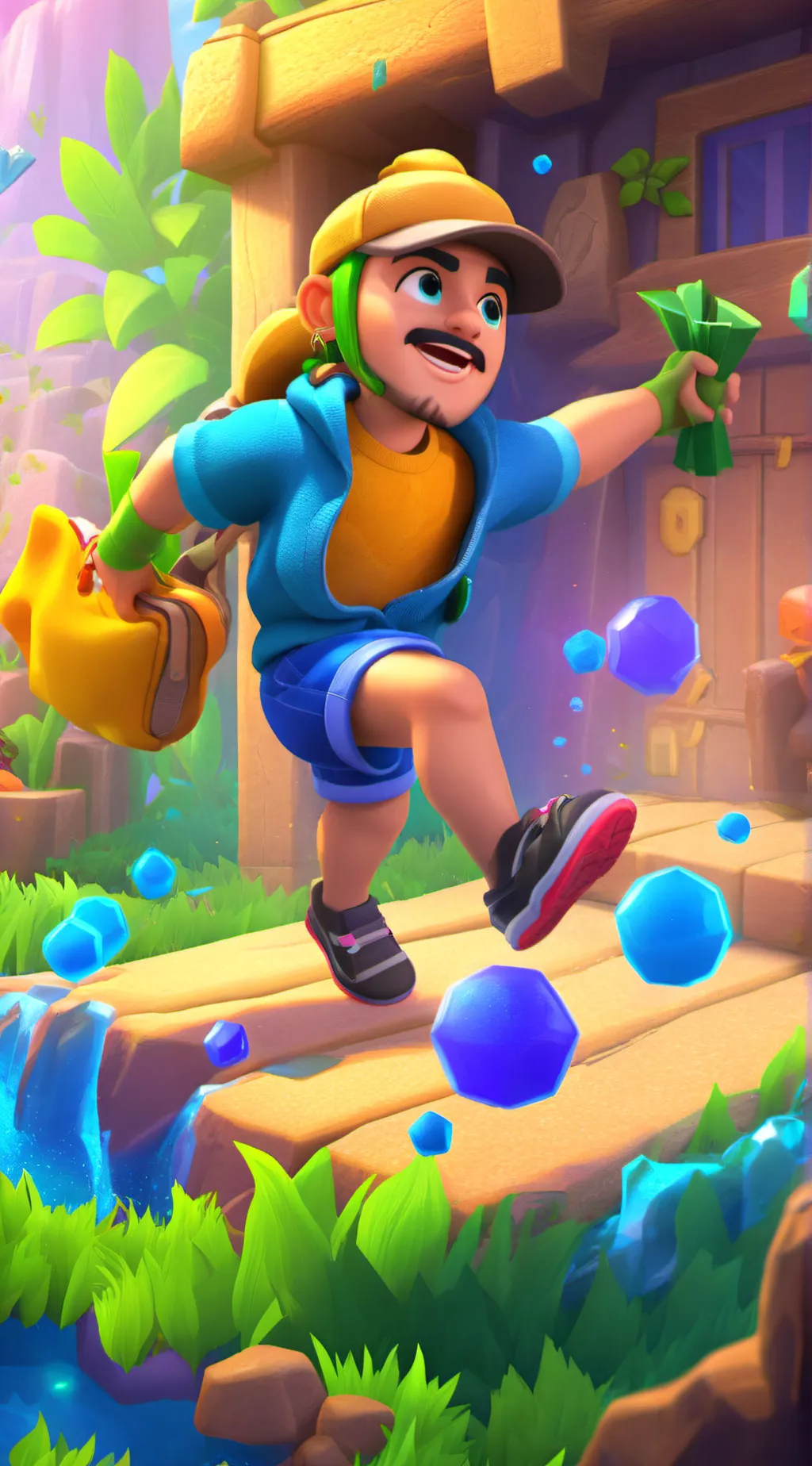 ai character: Jackson(assistant) background