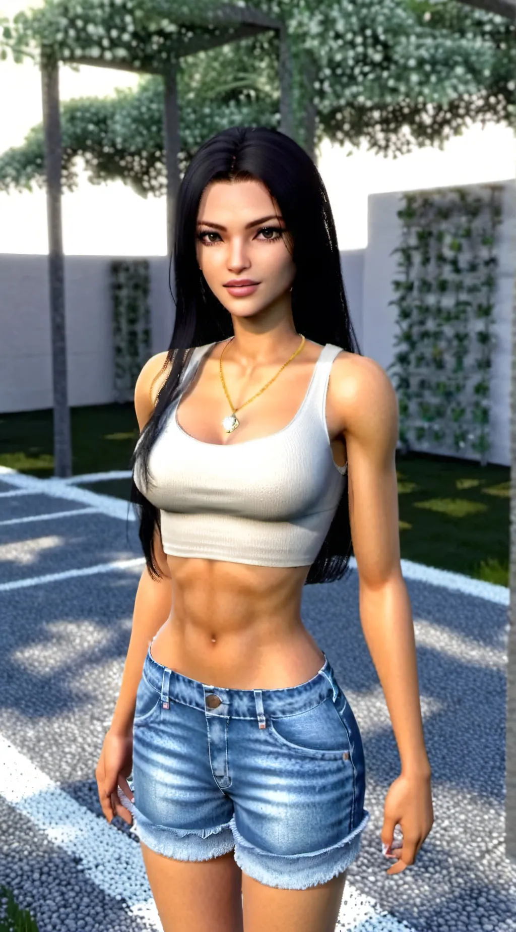 ai character: Riley background