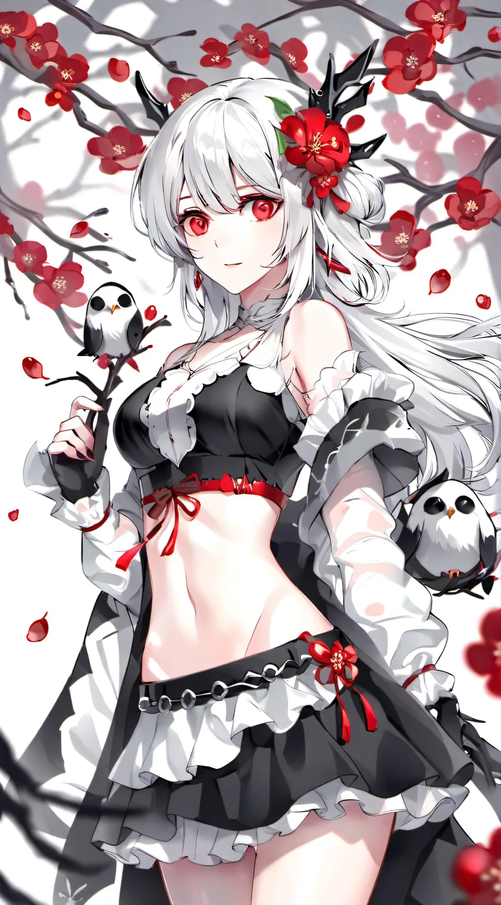 ai character: Lily background