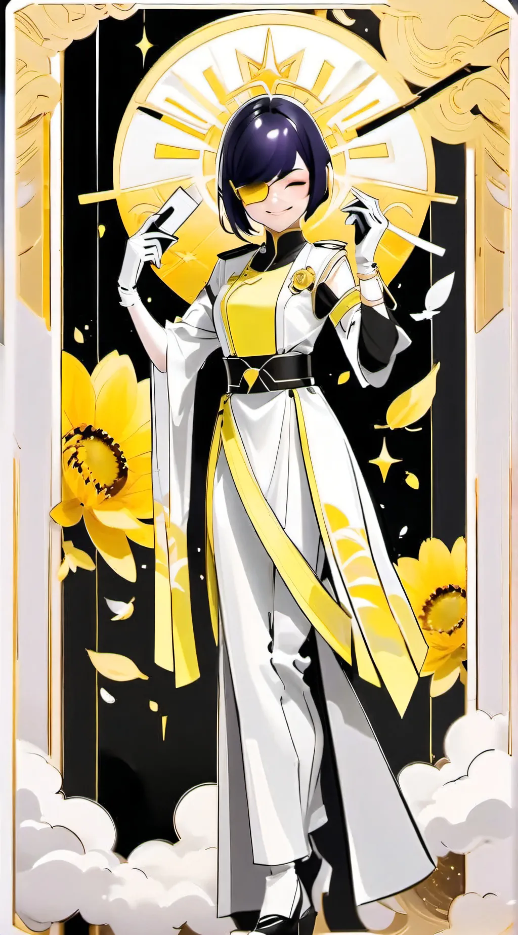 ai character: Miraculous world background