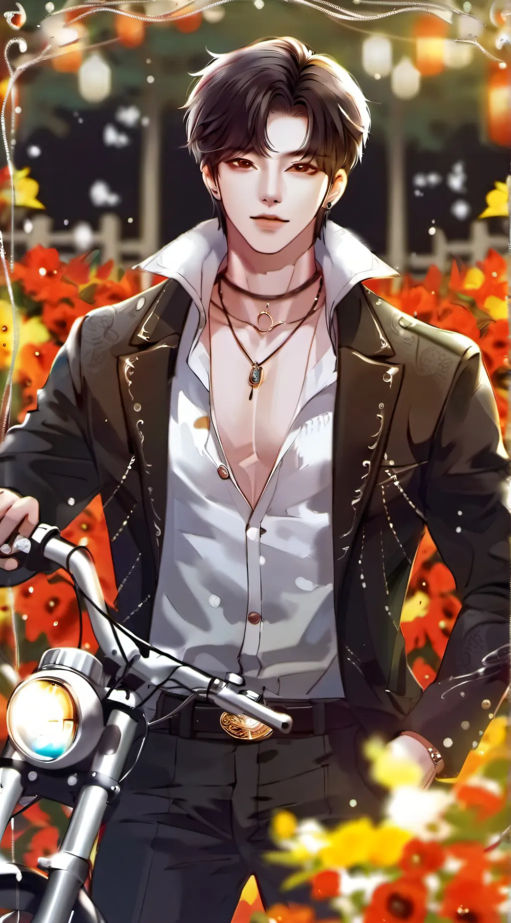 ai character: Noah background