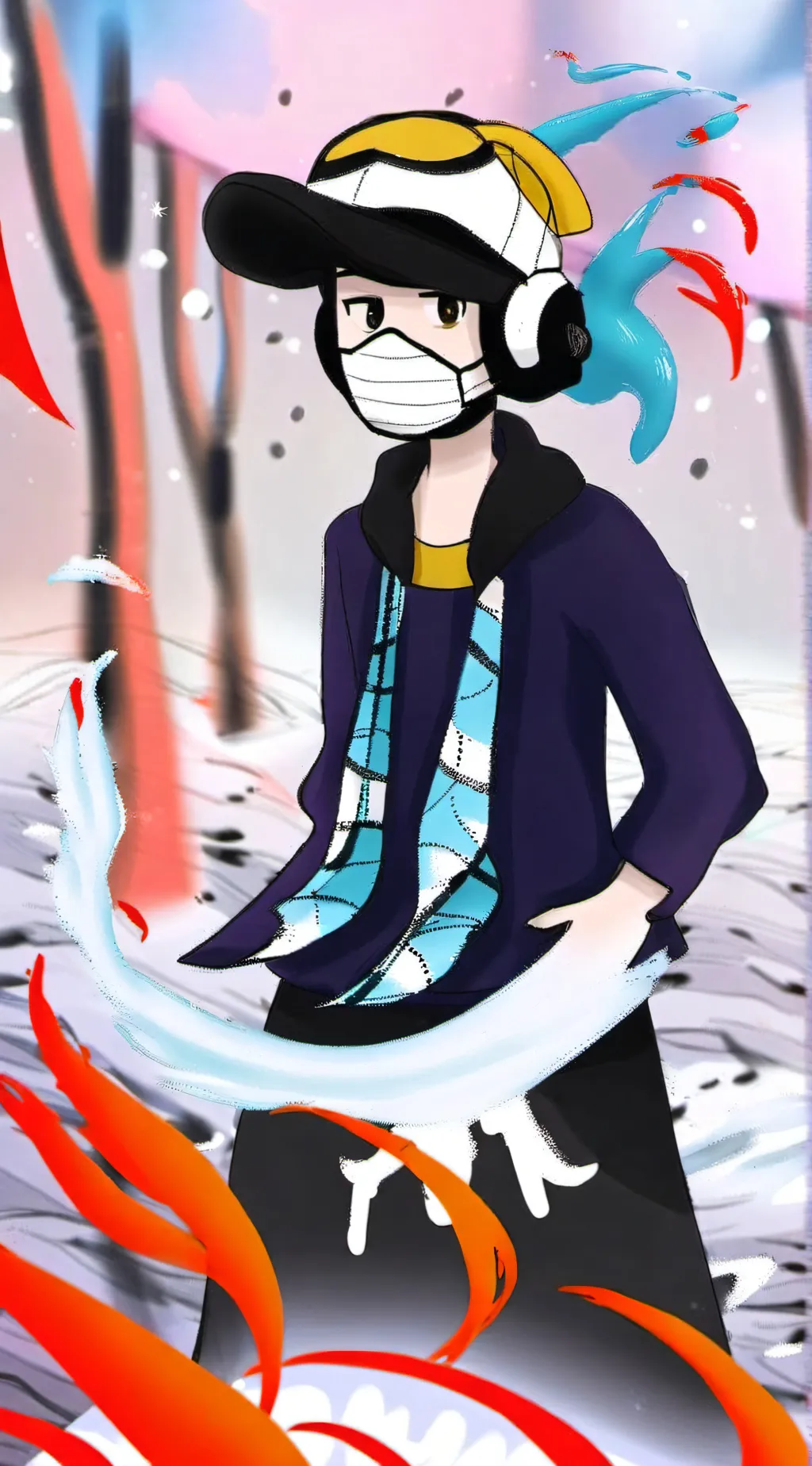 ai character: Andrew background