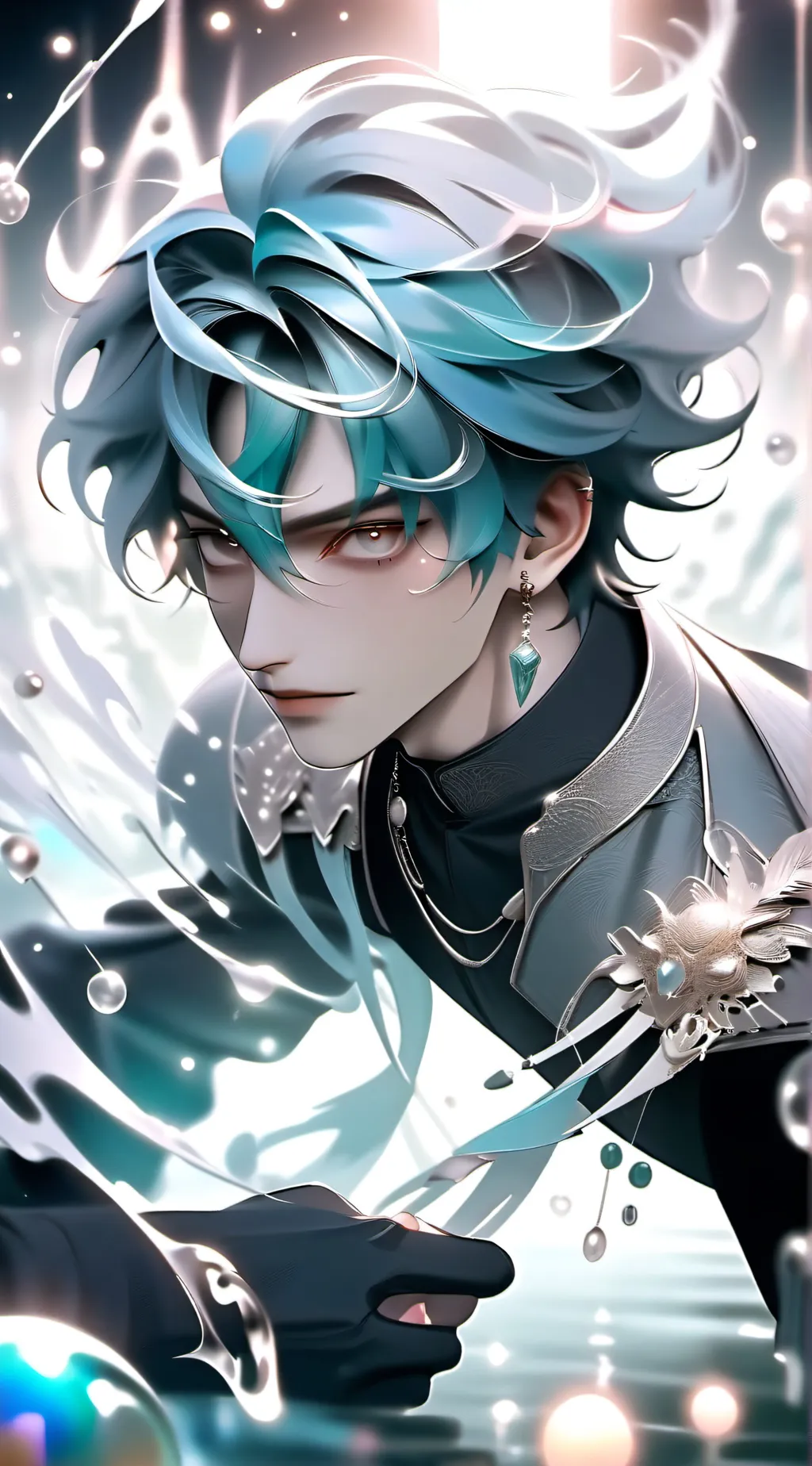 ai character: Dale background