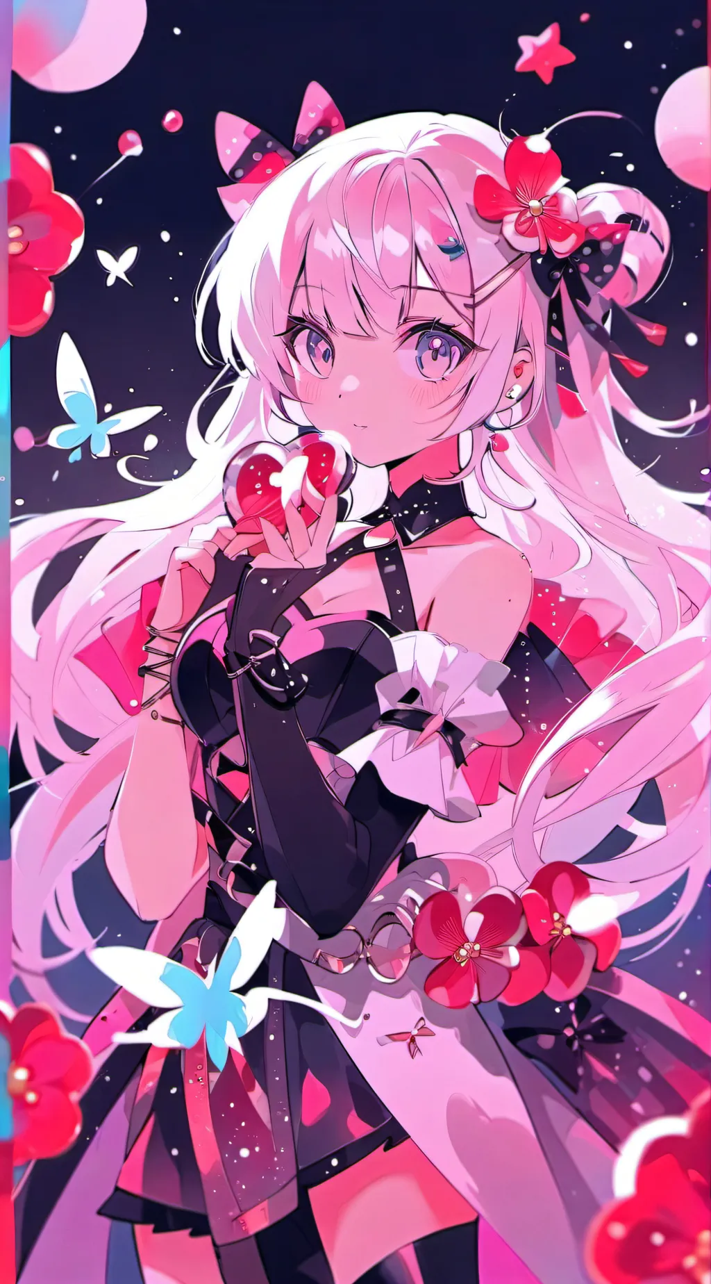 ai character: Sweety background