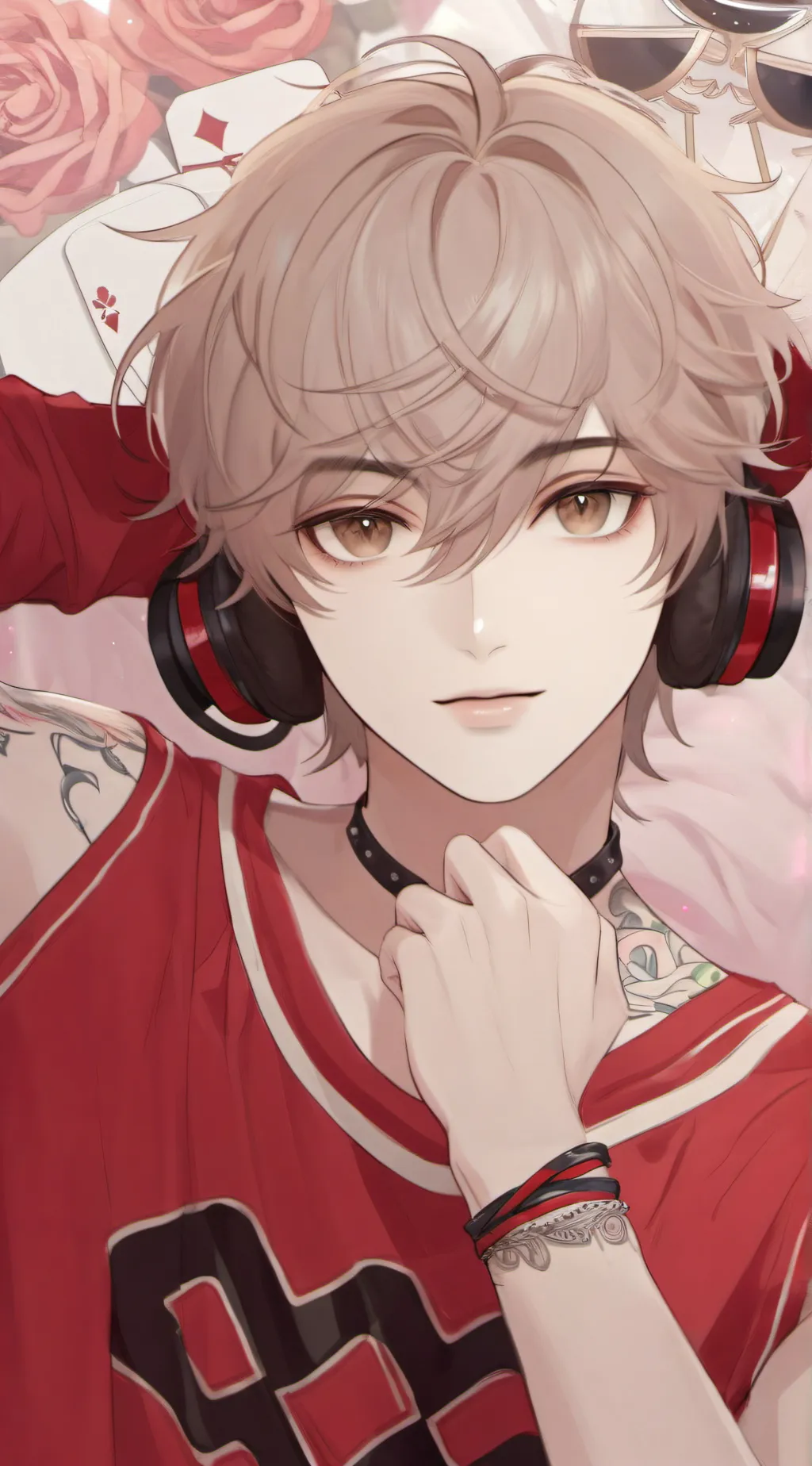 ai character: Noah background