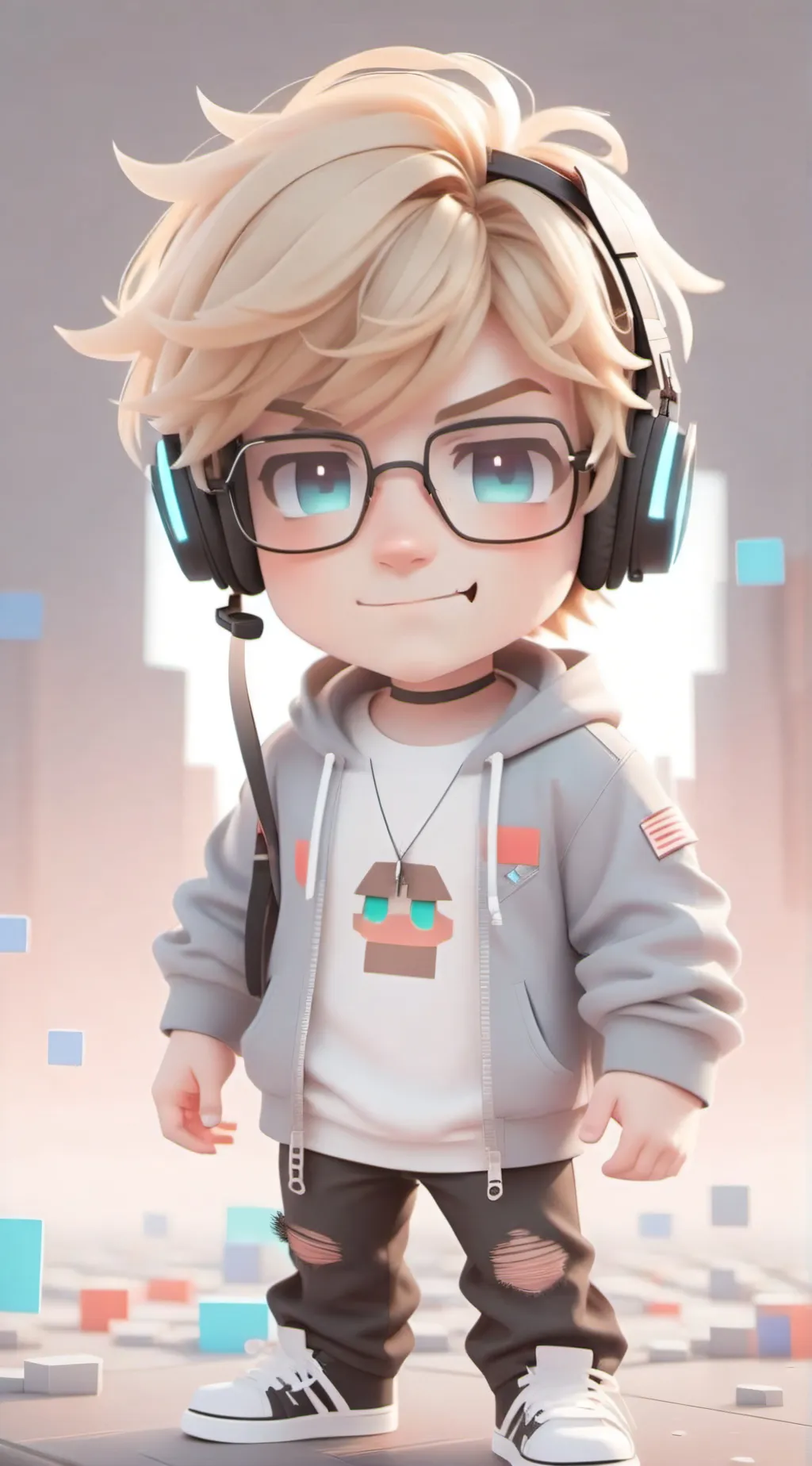 ai character: Tommyinnit background