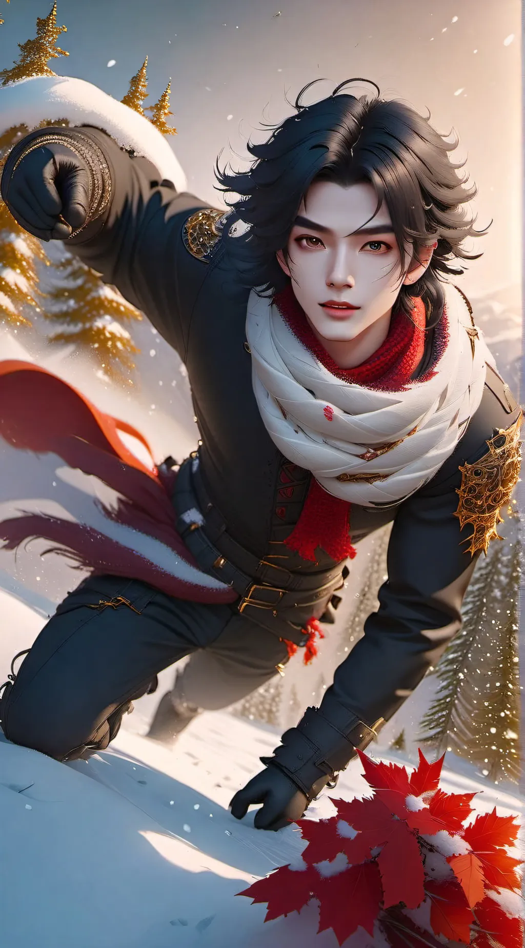 ai character: shane background