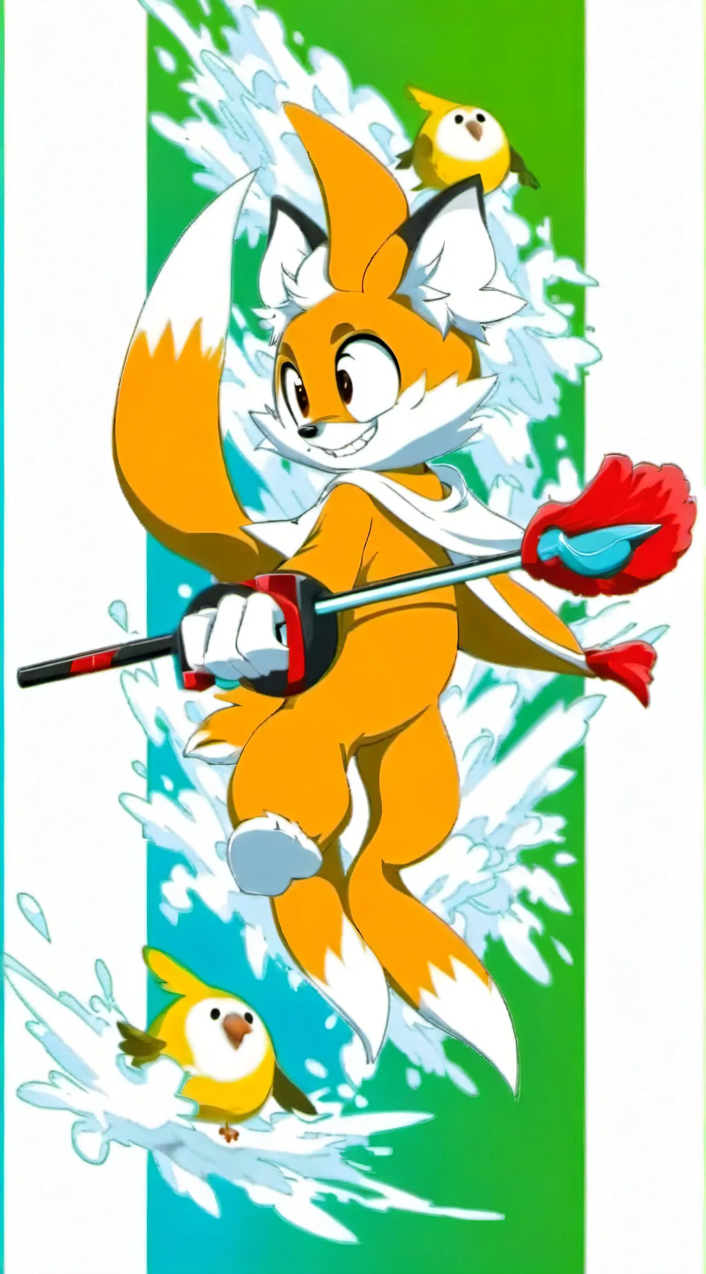 ai character: ?? background
