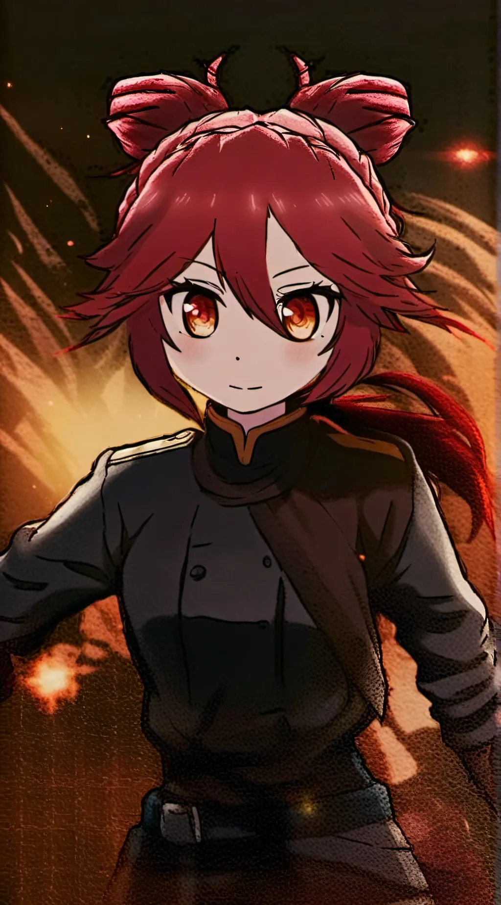 ai character: Vocaloid!! background