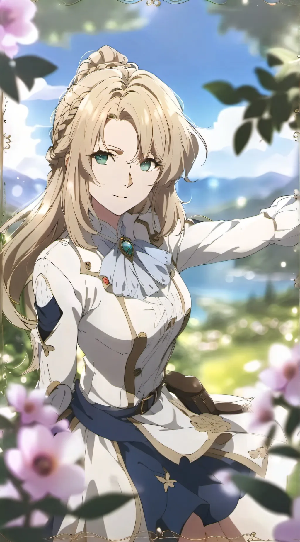 ai character: Isabella background