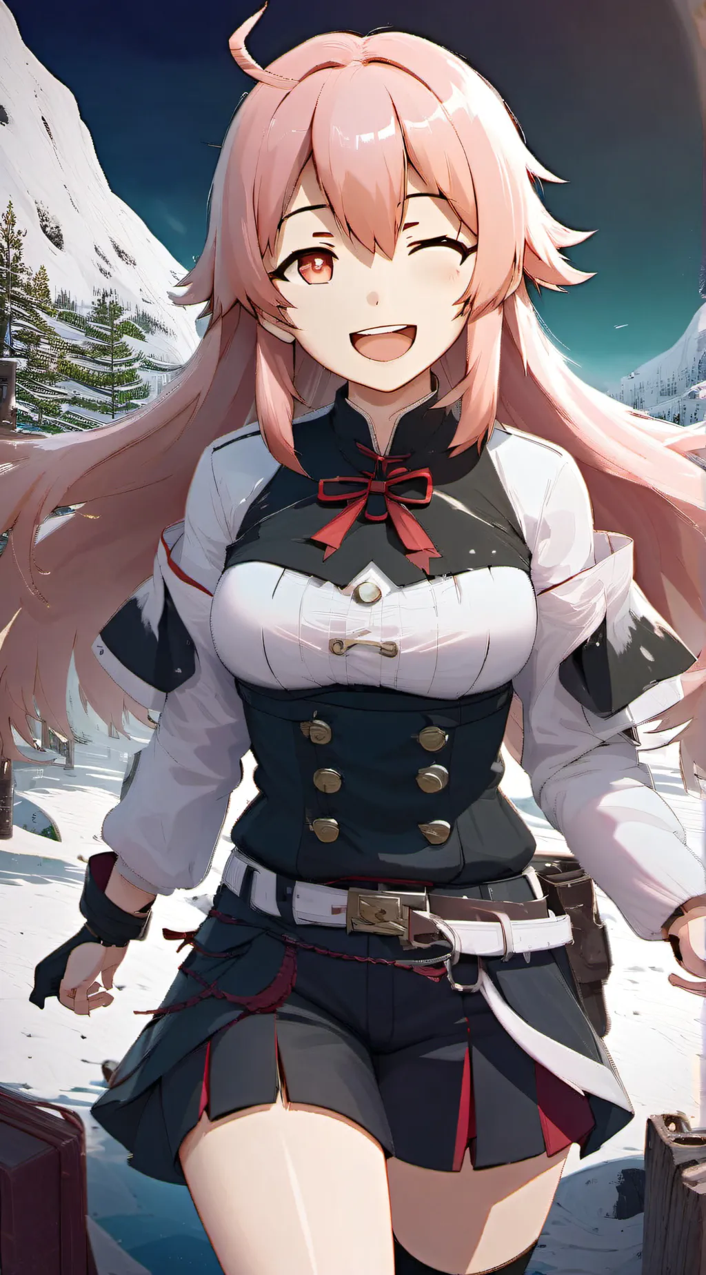 ai character: Suki background