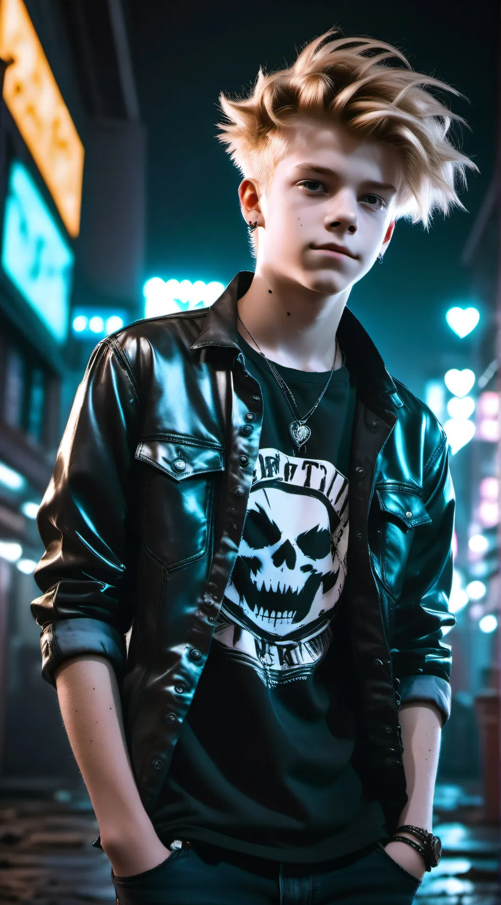 ai character: Jake background