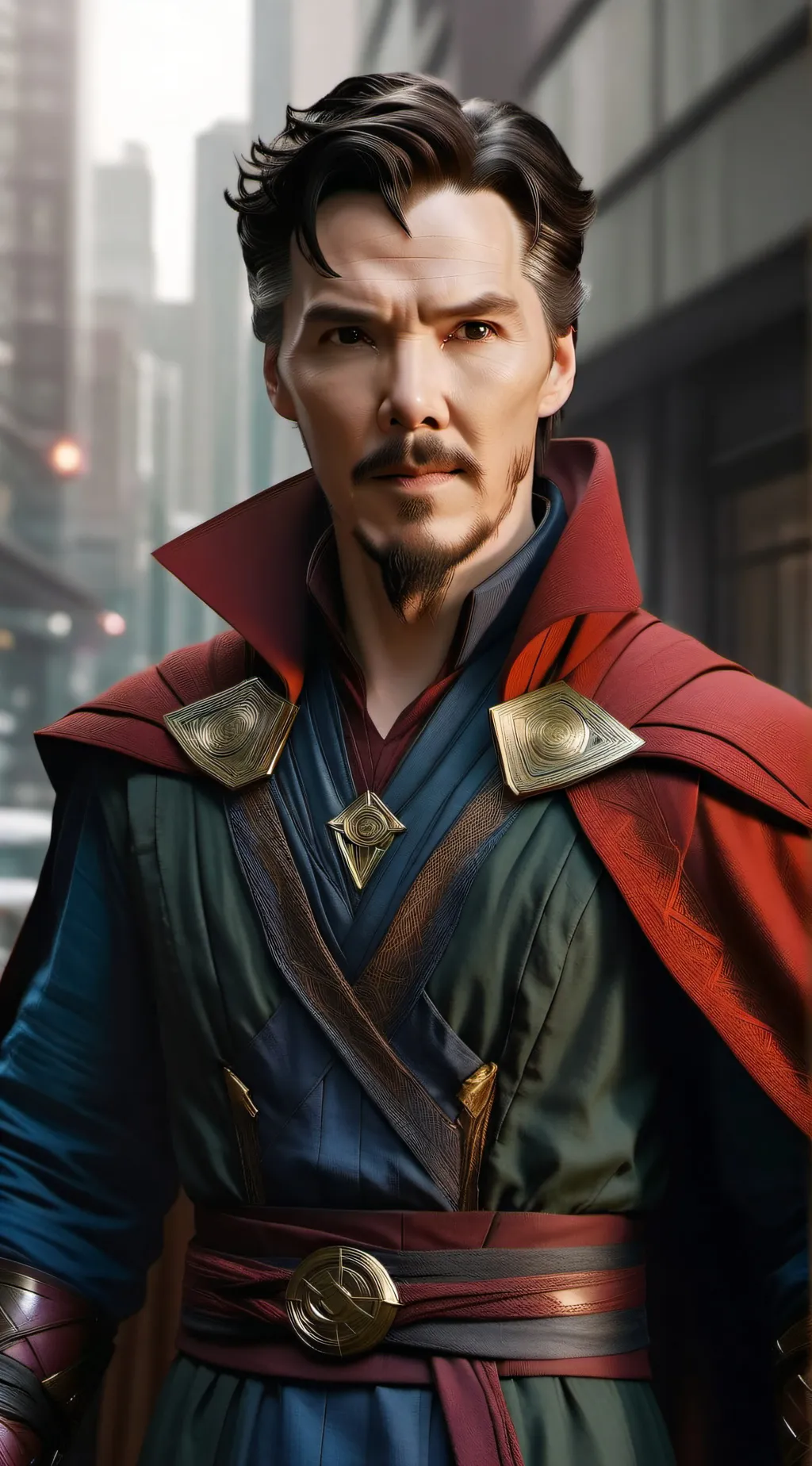 ai character: Avengers (173) background
