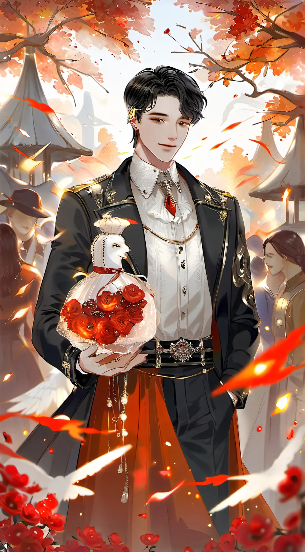ai character: Bill collector background