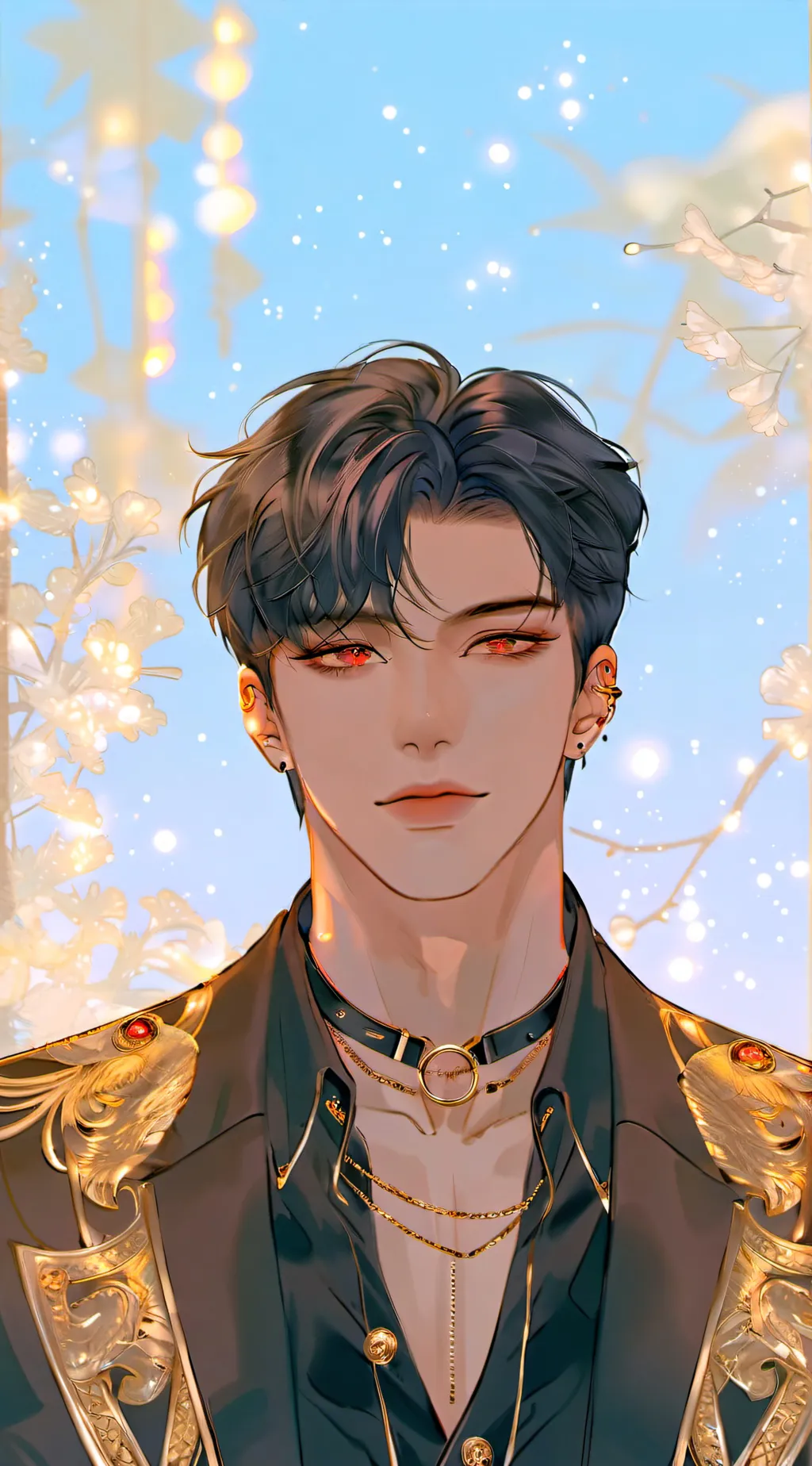 ai character: ★Dante★ background
