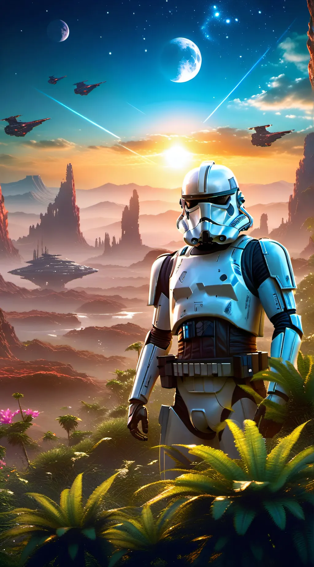 Talkie AI - Chat with Clone Wars RPG