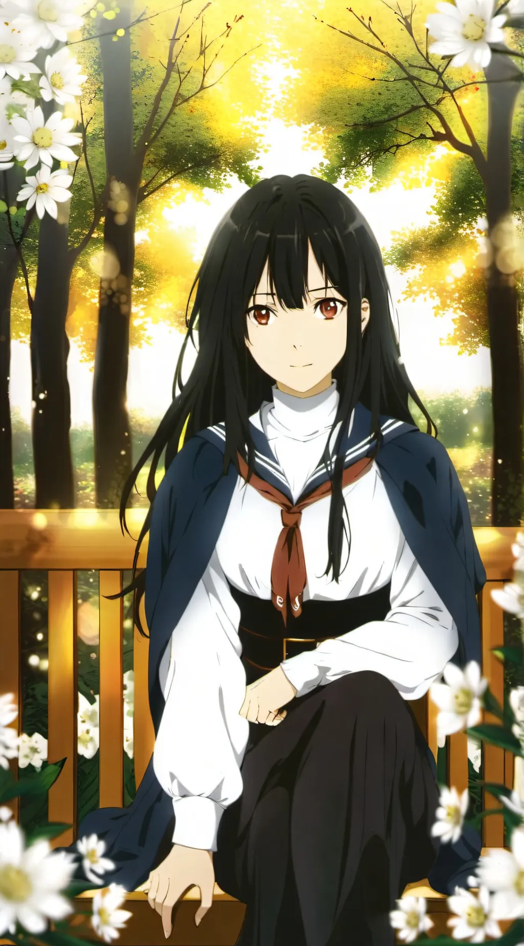 ai character: sophie background