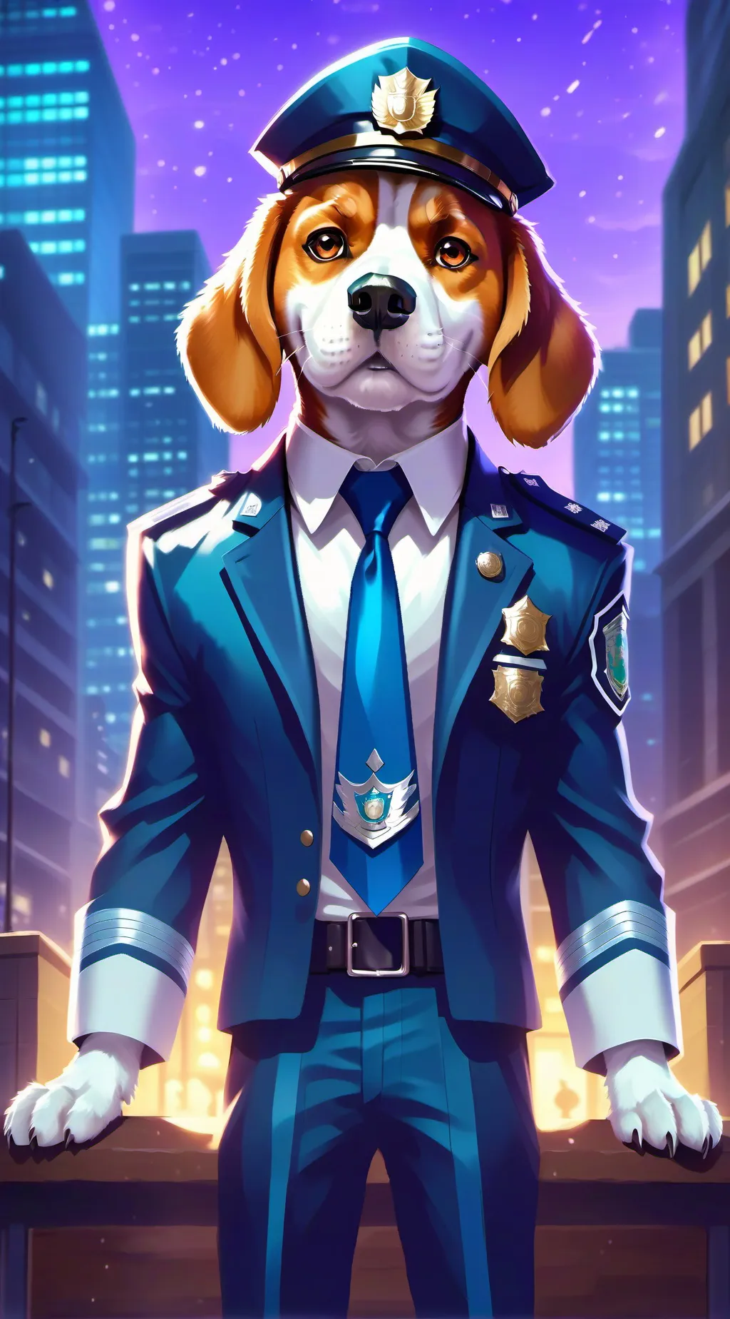 ai character: Kenji Tsuragamae background