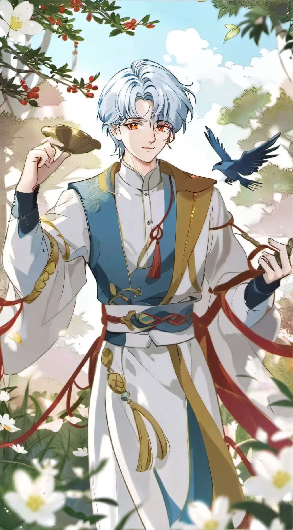 ai character: Helios background