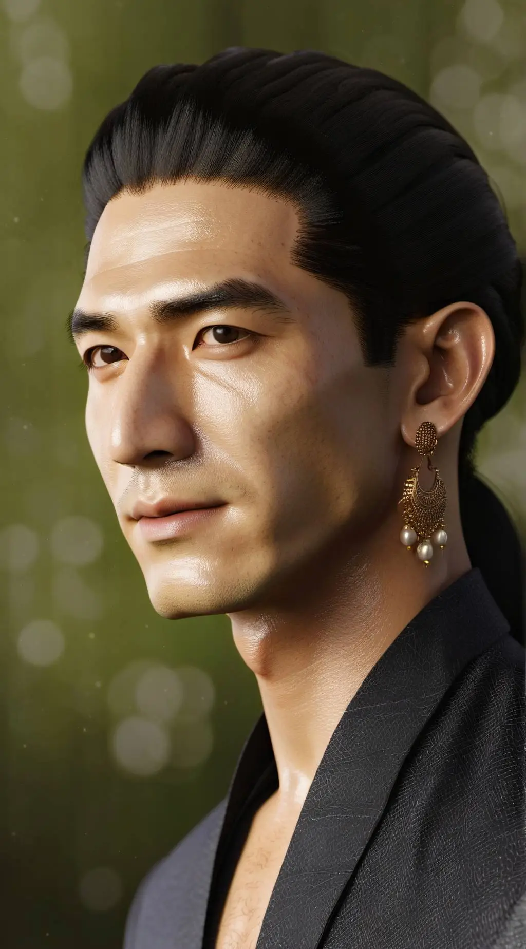 ai character: James background