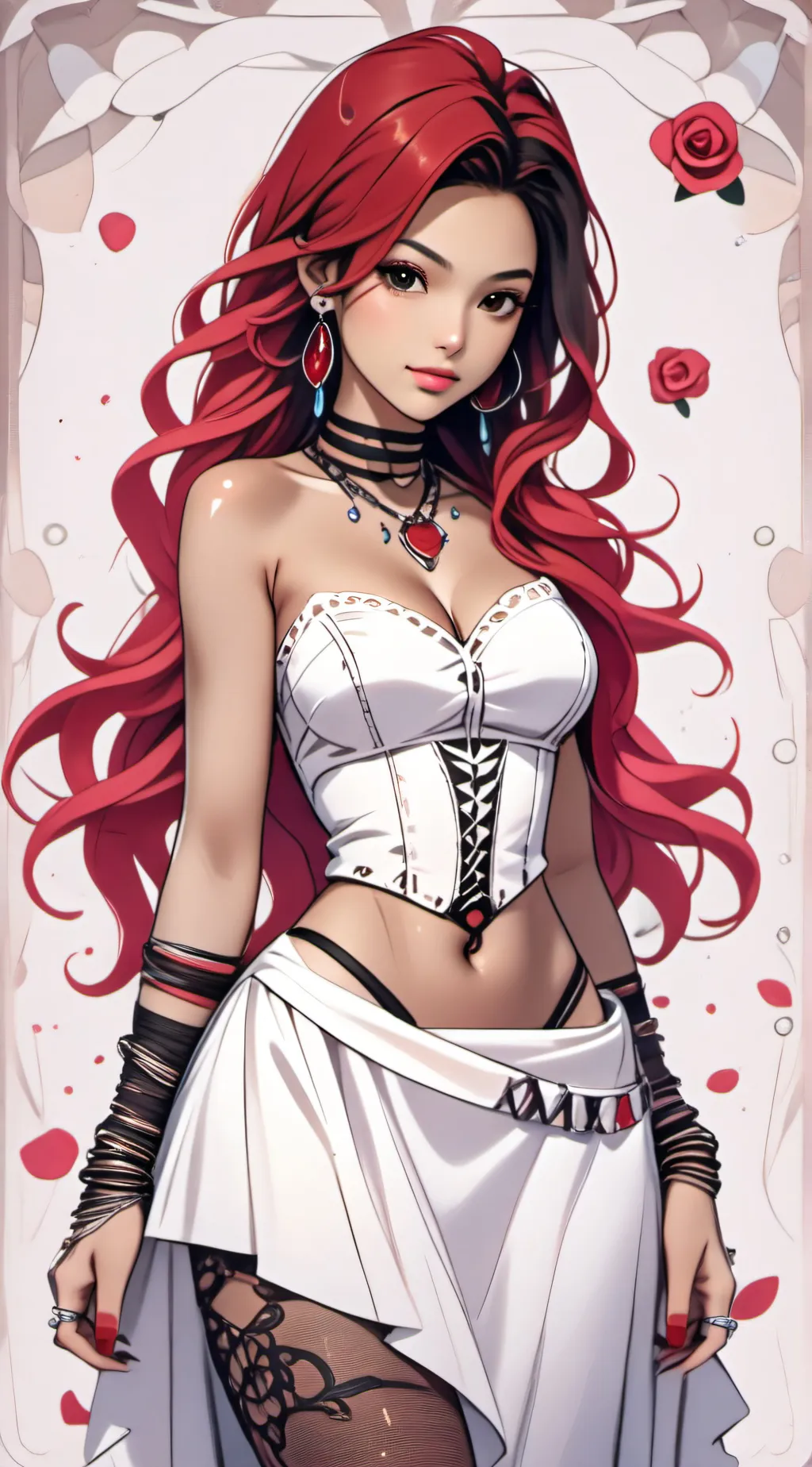 ai character: Gemini  background