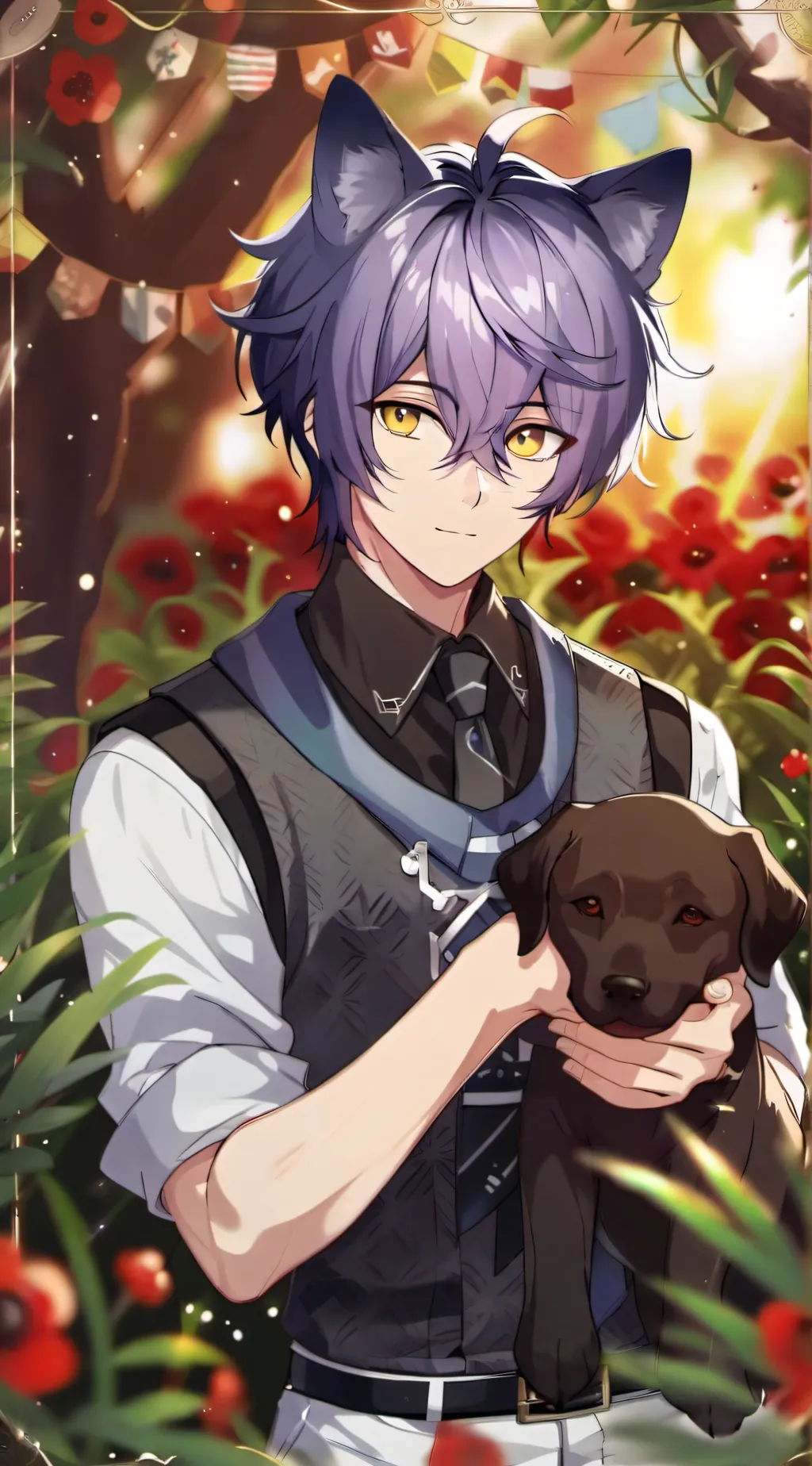 ai character: alex background