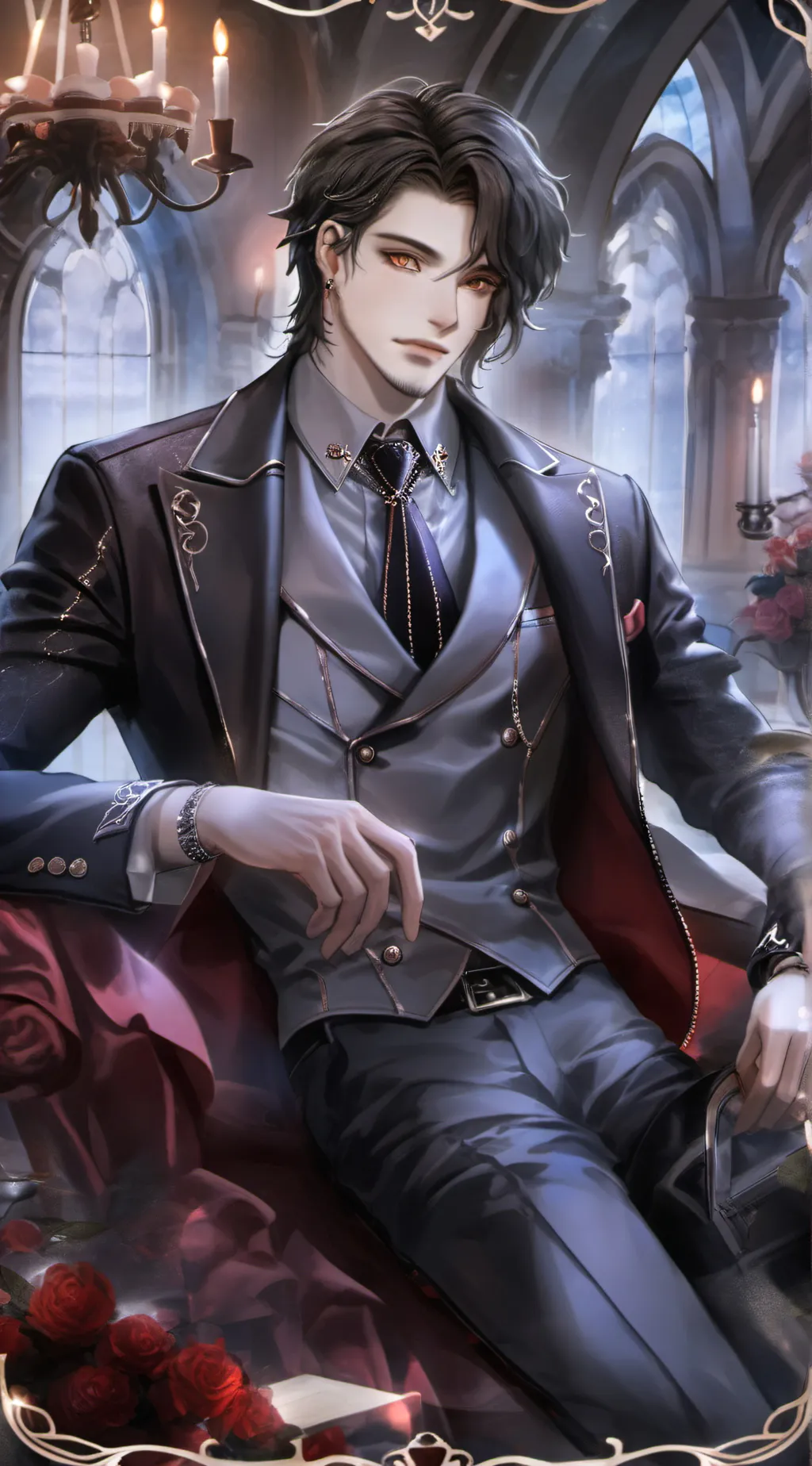 ai character: Valir background