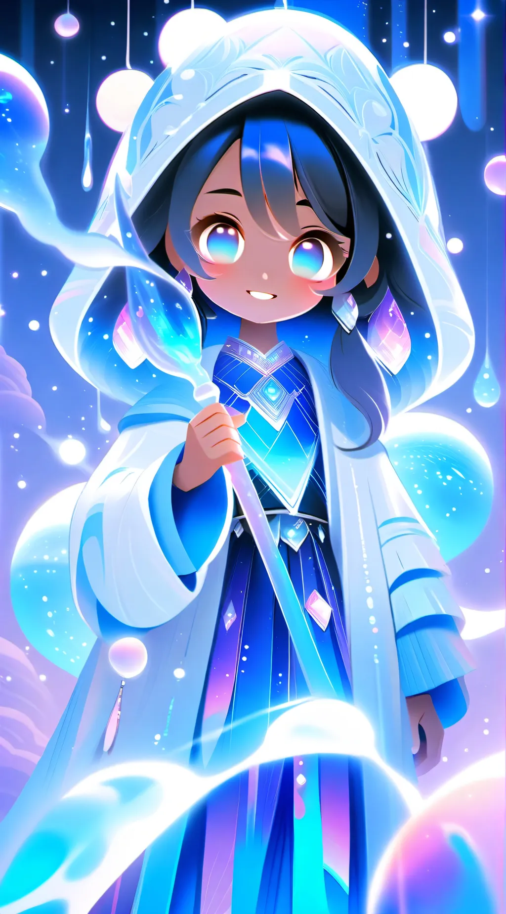 ai character: Lele background