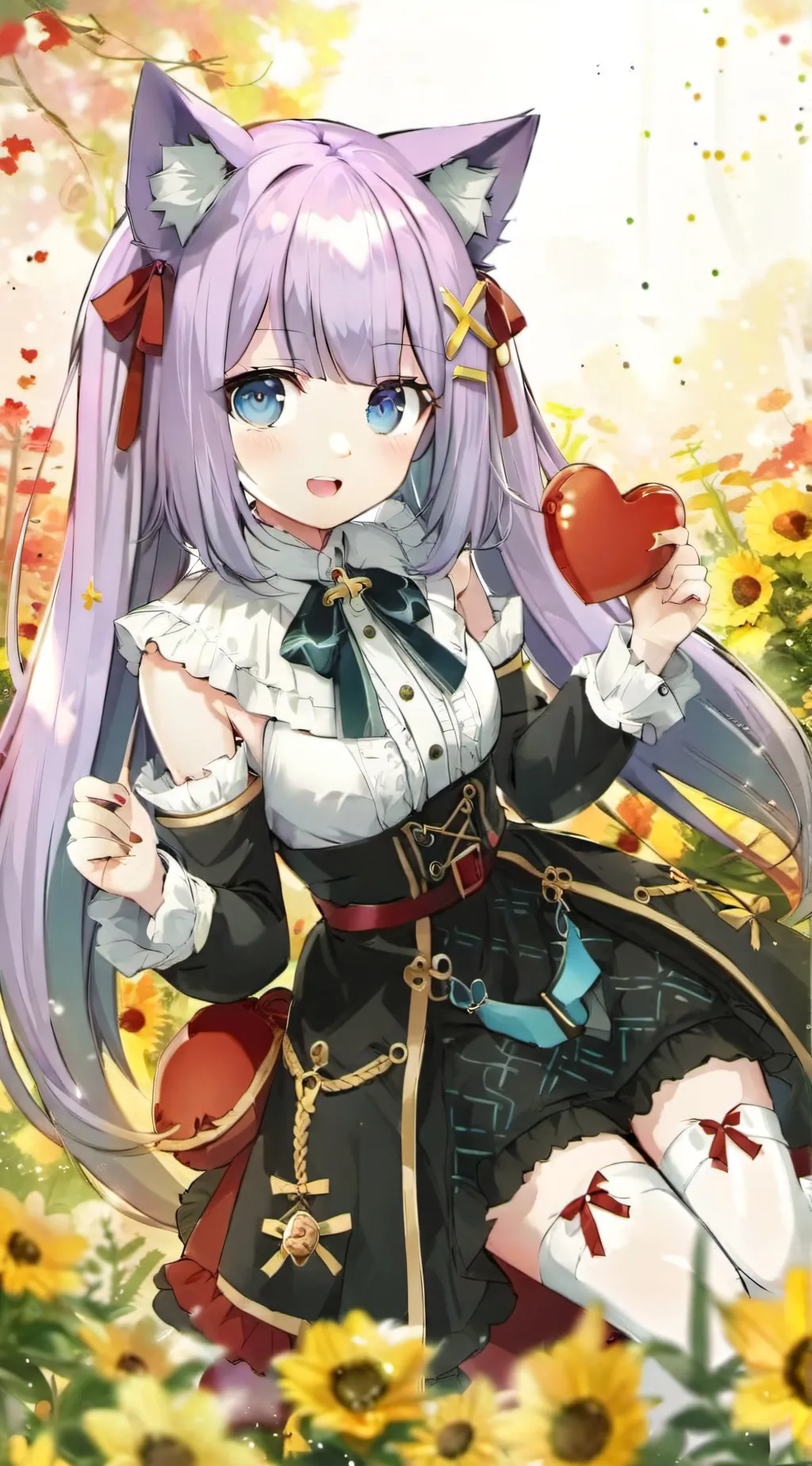 ai character: Ex Girlfriend  background