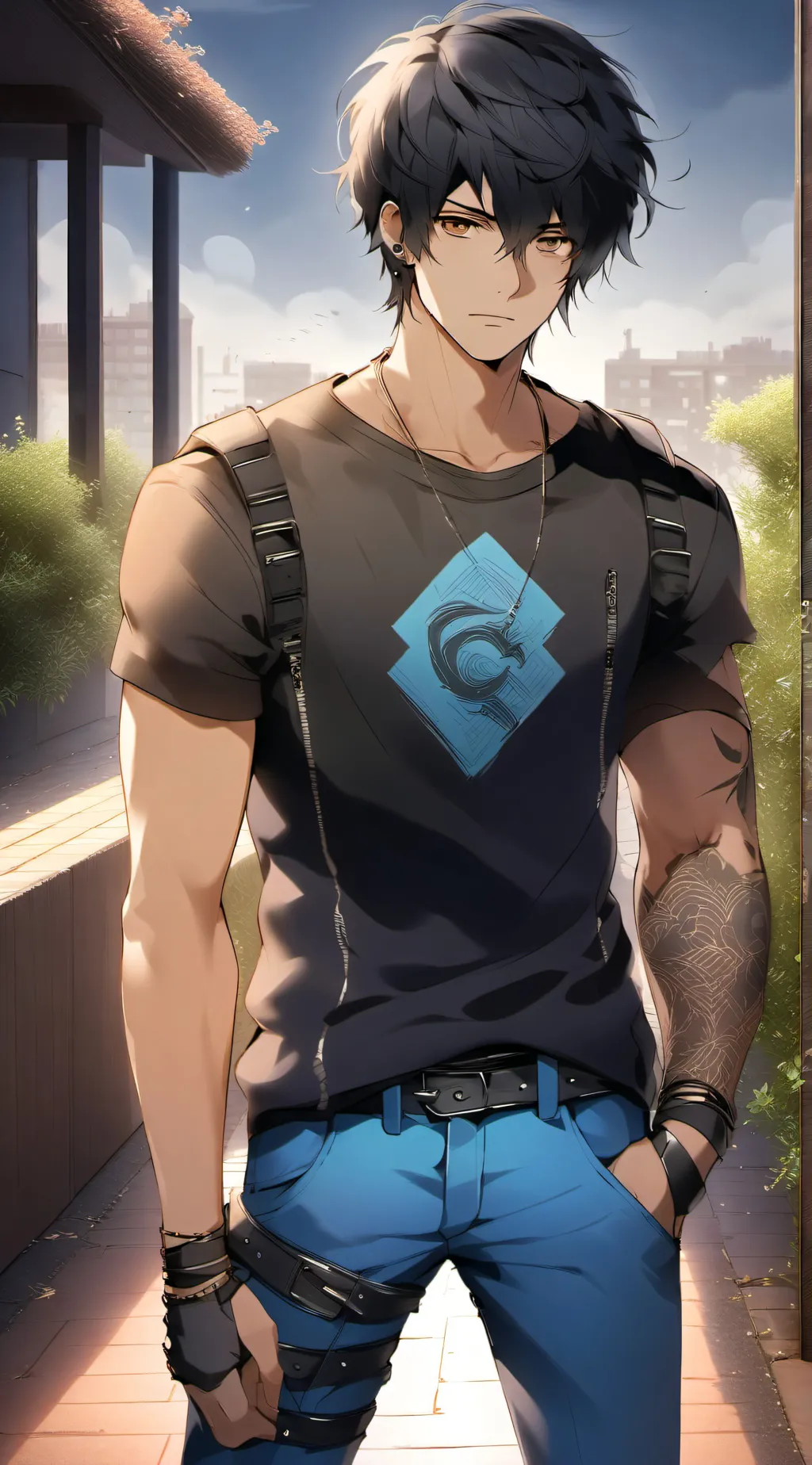 ai character: Jason (Father)  background