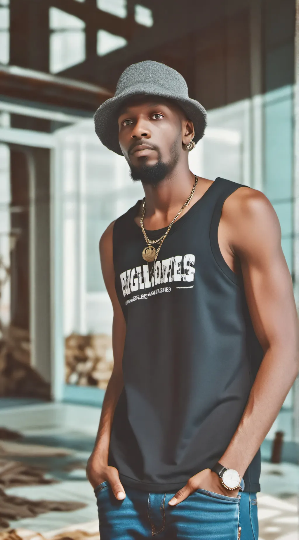 ai character: Jamal  background