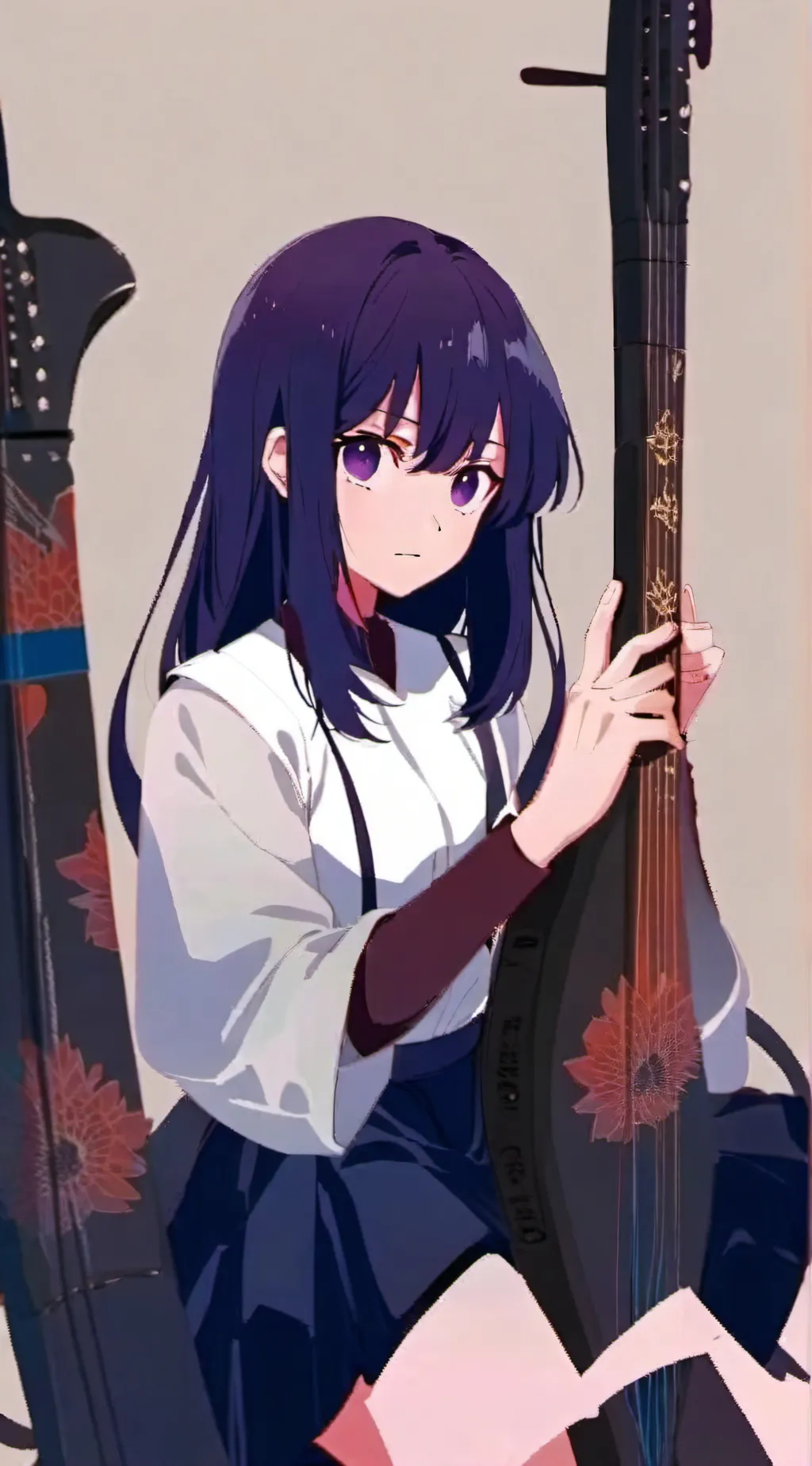 ai character: Ai Hoshino background