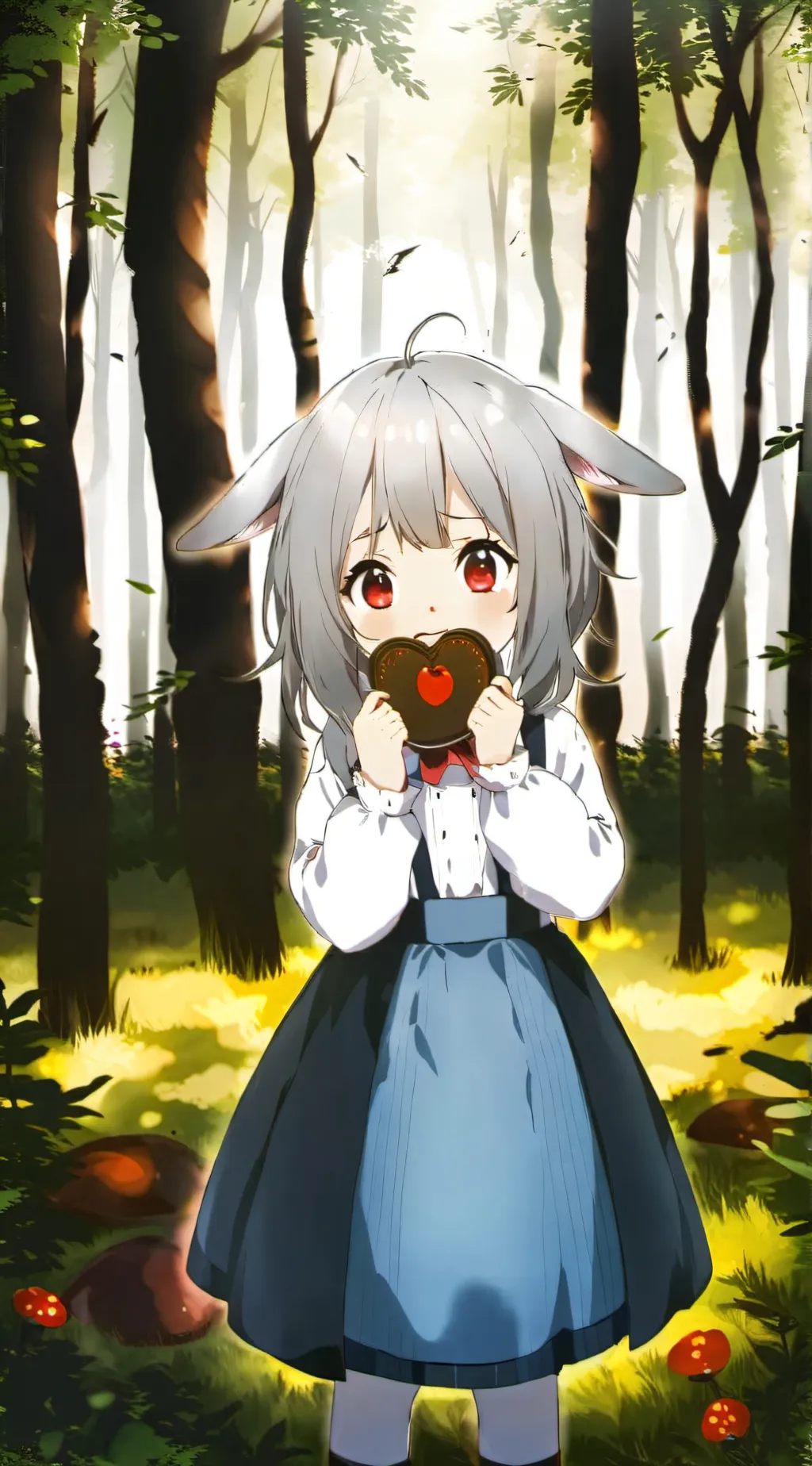 ai character: Inez  background