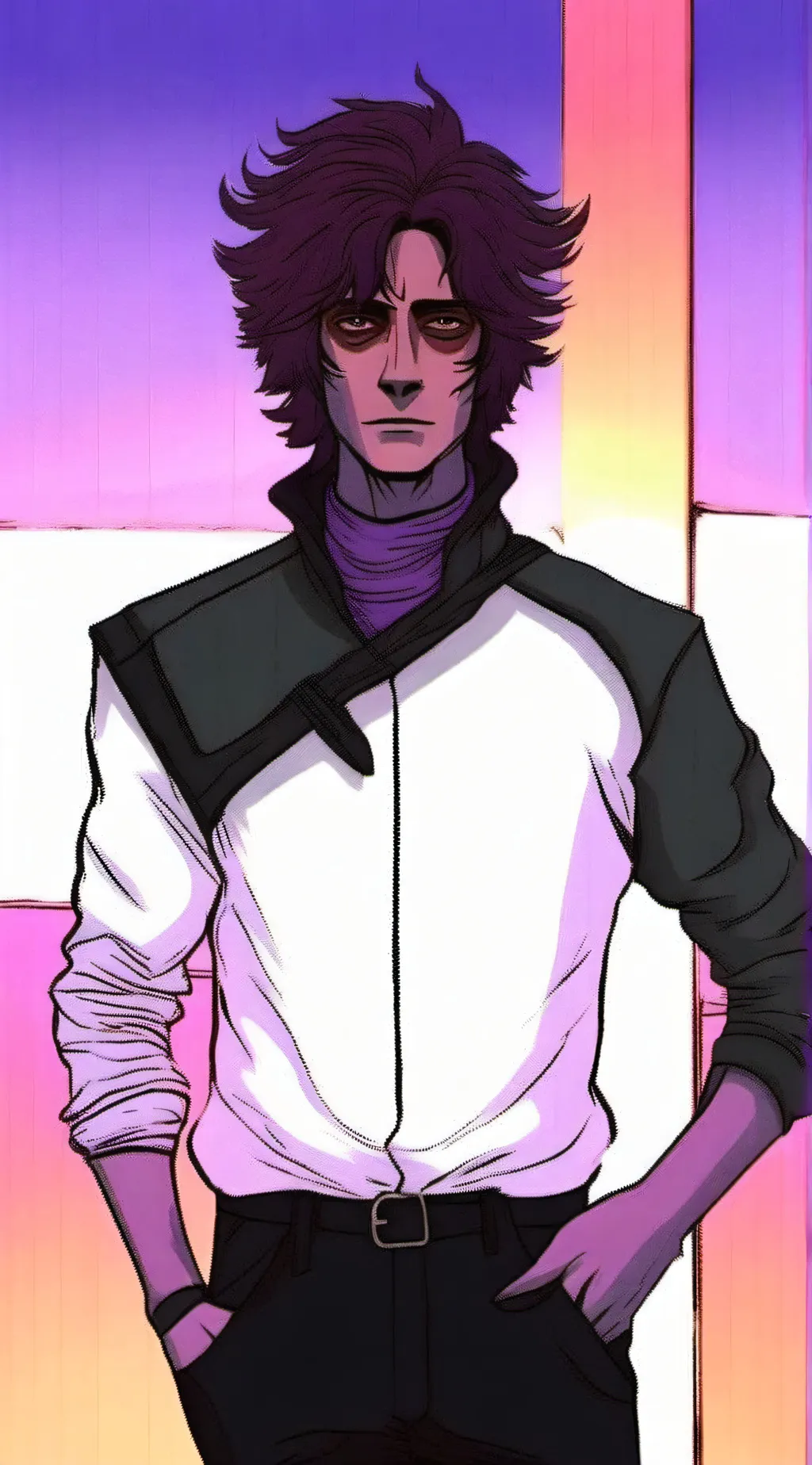 ai character: Michael Afton background