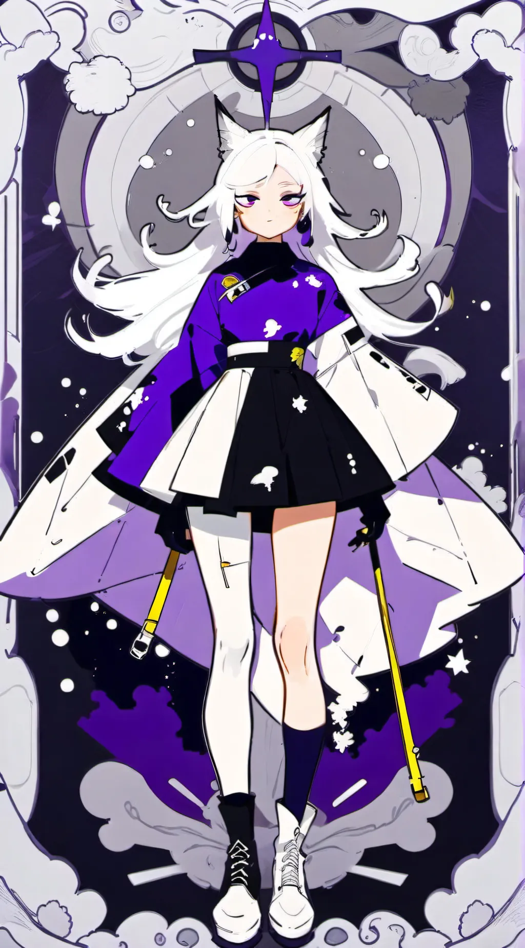 ai character: Pokemon background