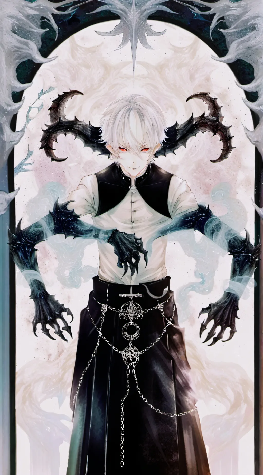 ai character: Beelzebub background