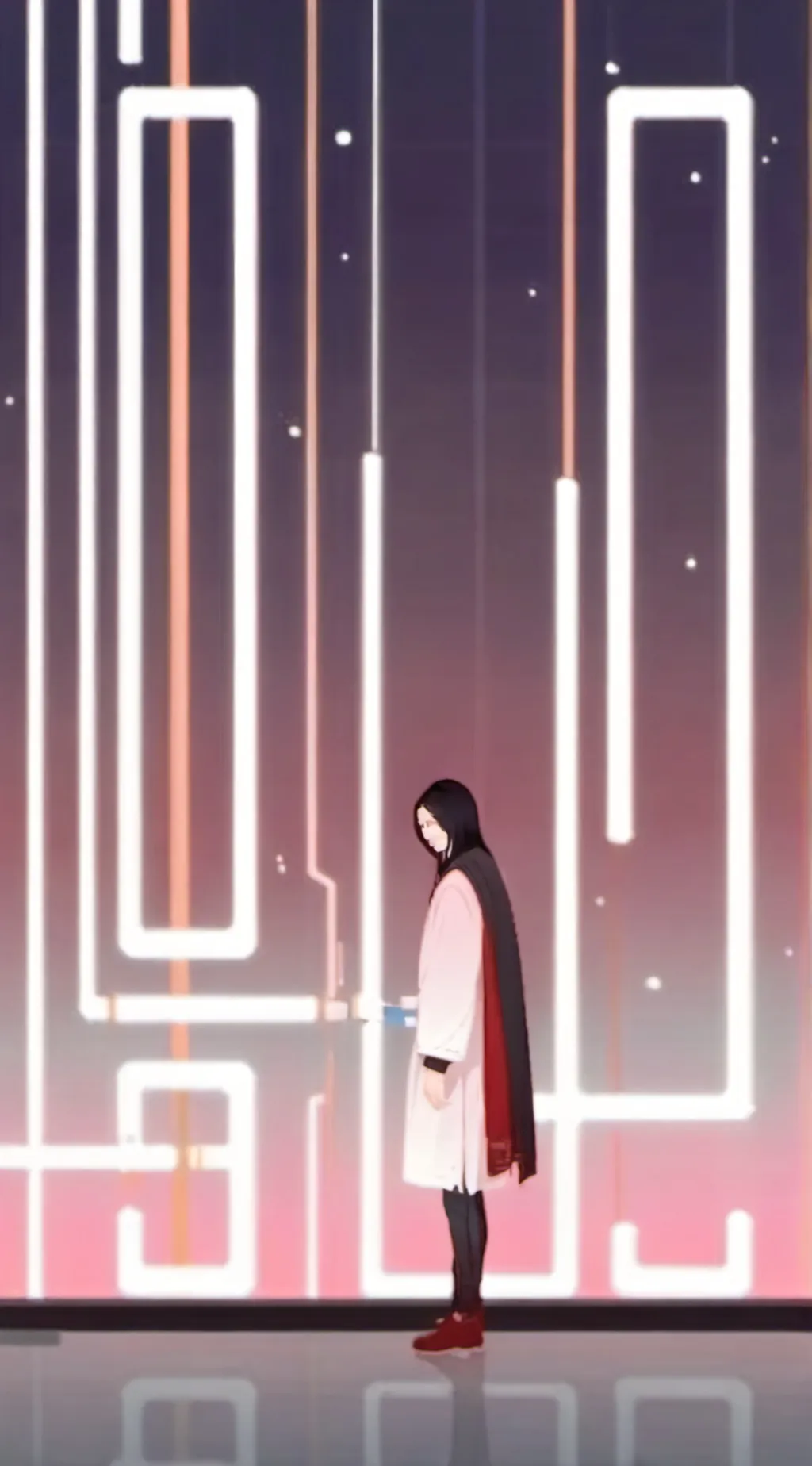 ai character: demon slayer background