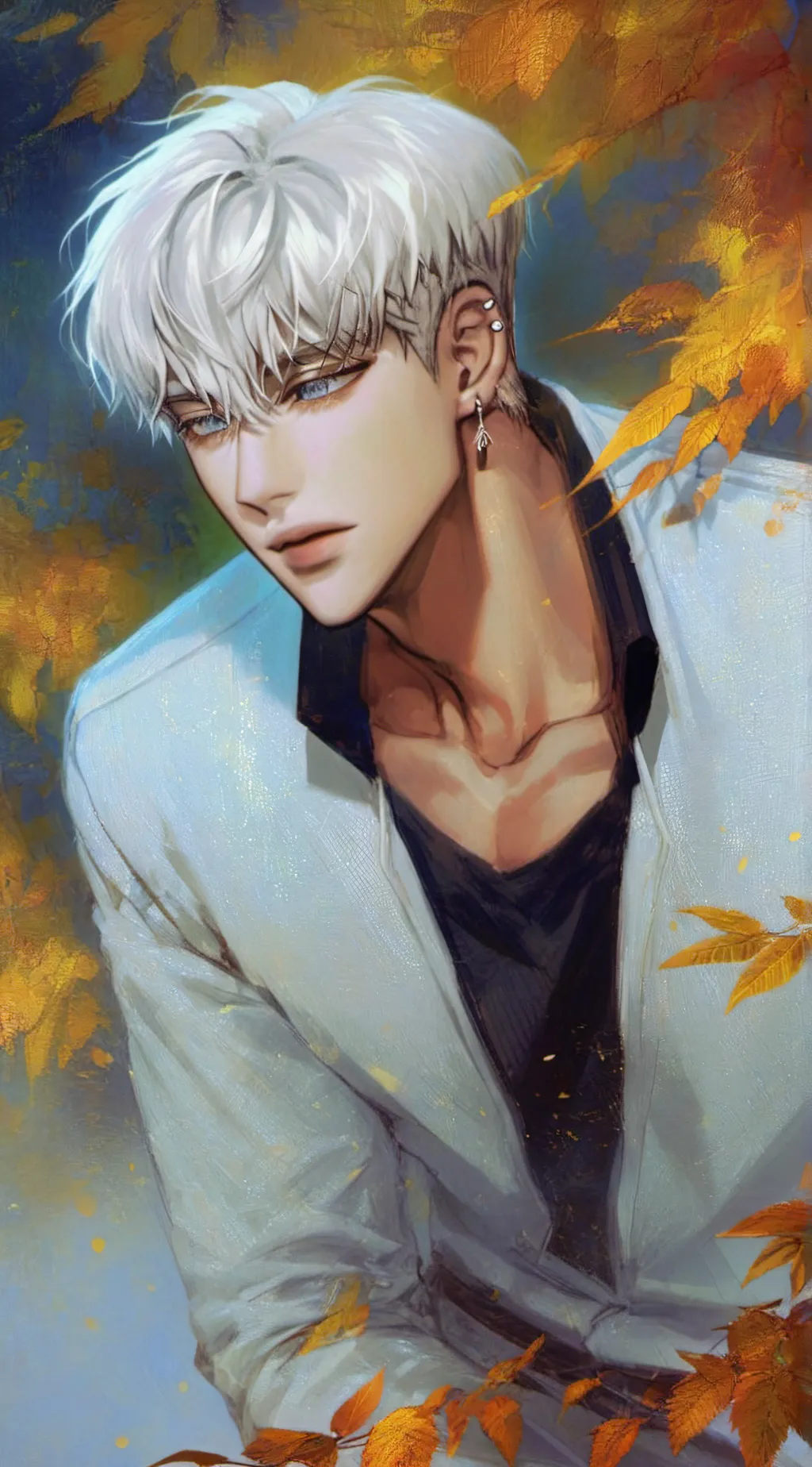 ai character: Mateo background