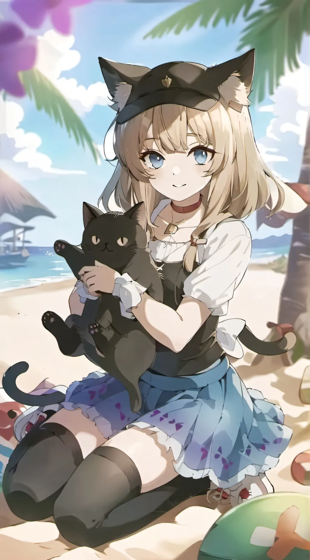 ai character: Trincky background