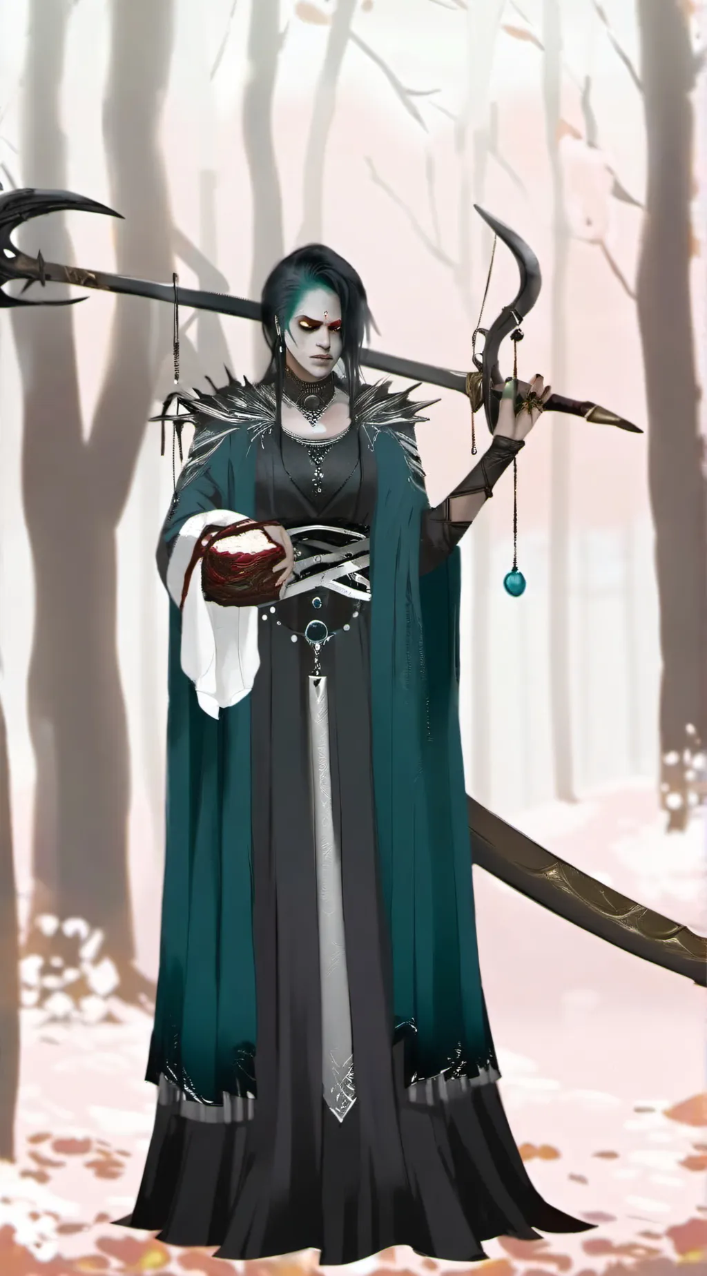 ai character: Galara  background