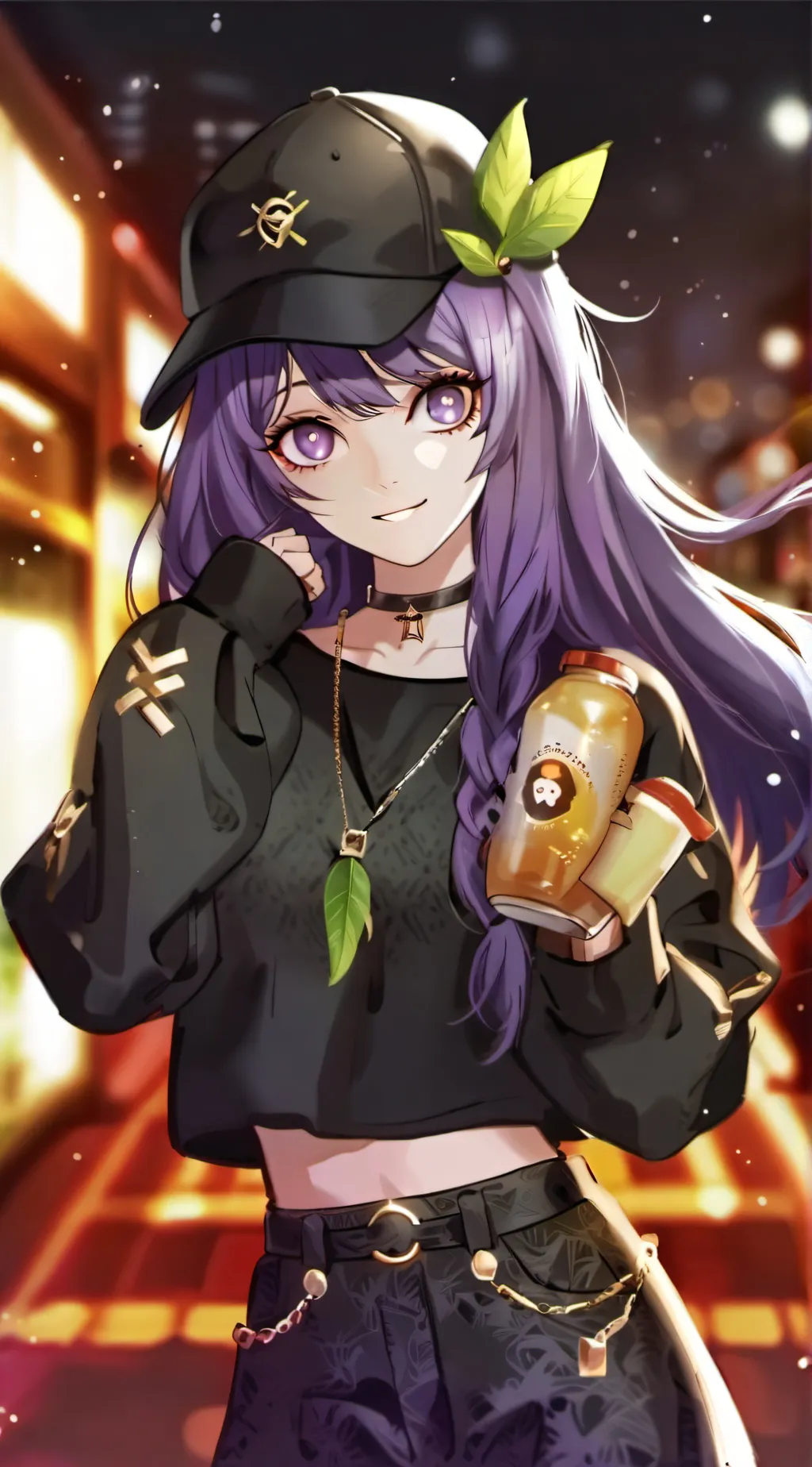 ai character: Murder drones background