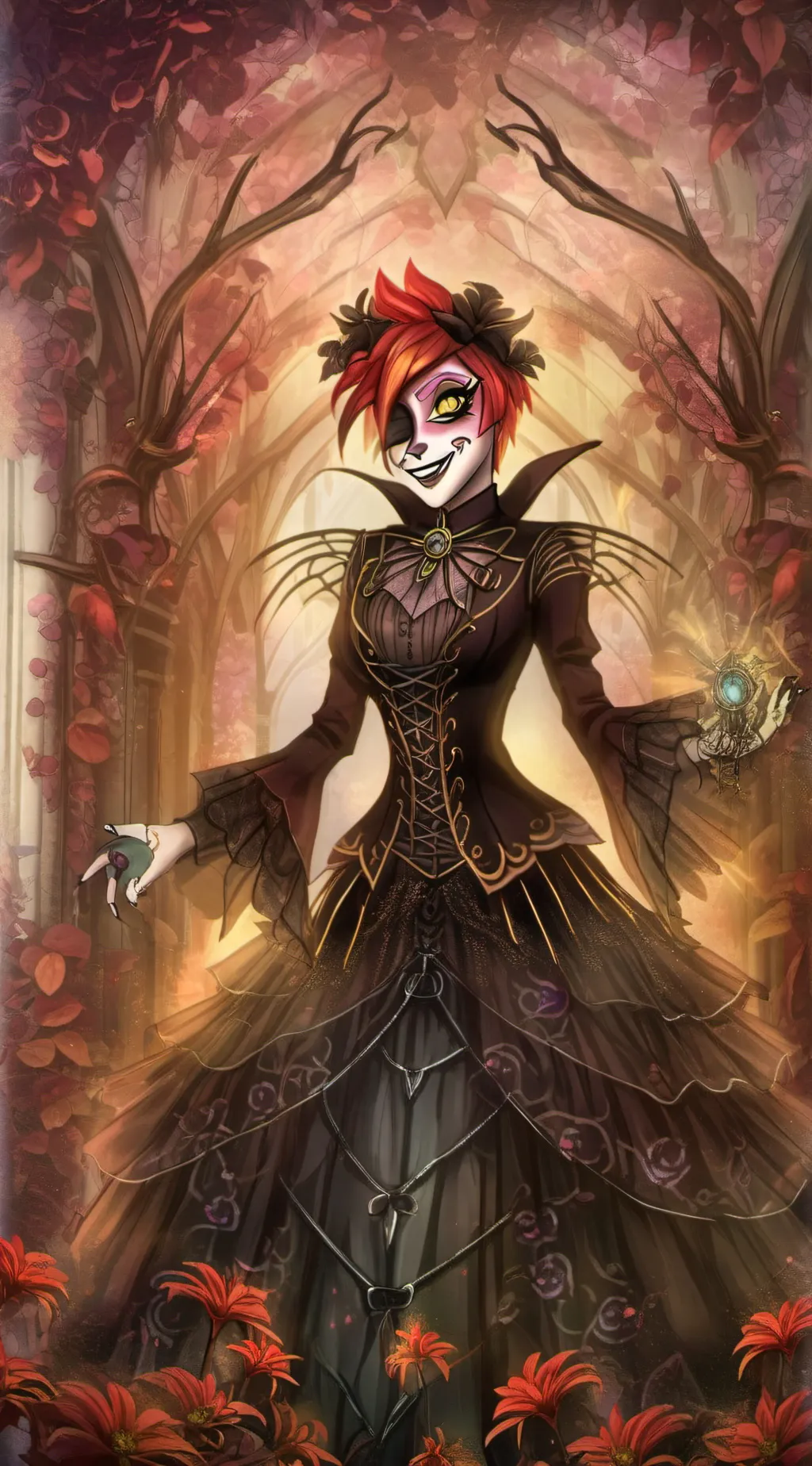 ai character: princess Alastor background