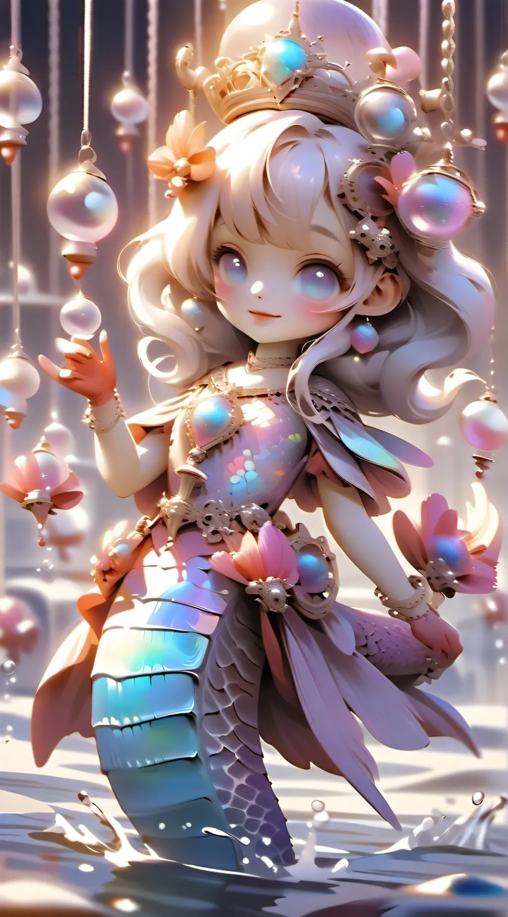ai character: Mayim background